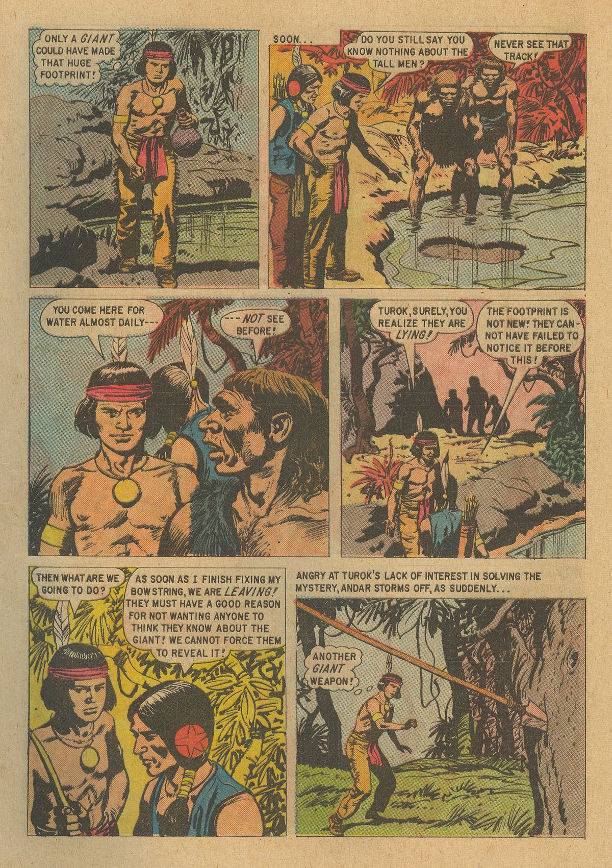 Read online Turok, Son of Stone comic -  Issue # Giant 1 - 9