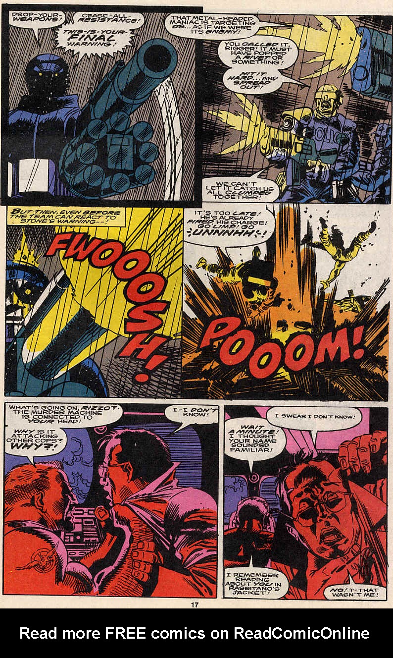 Read online Thunderstrike (1993) comic -  Issue #8 - 14