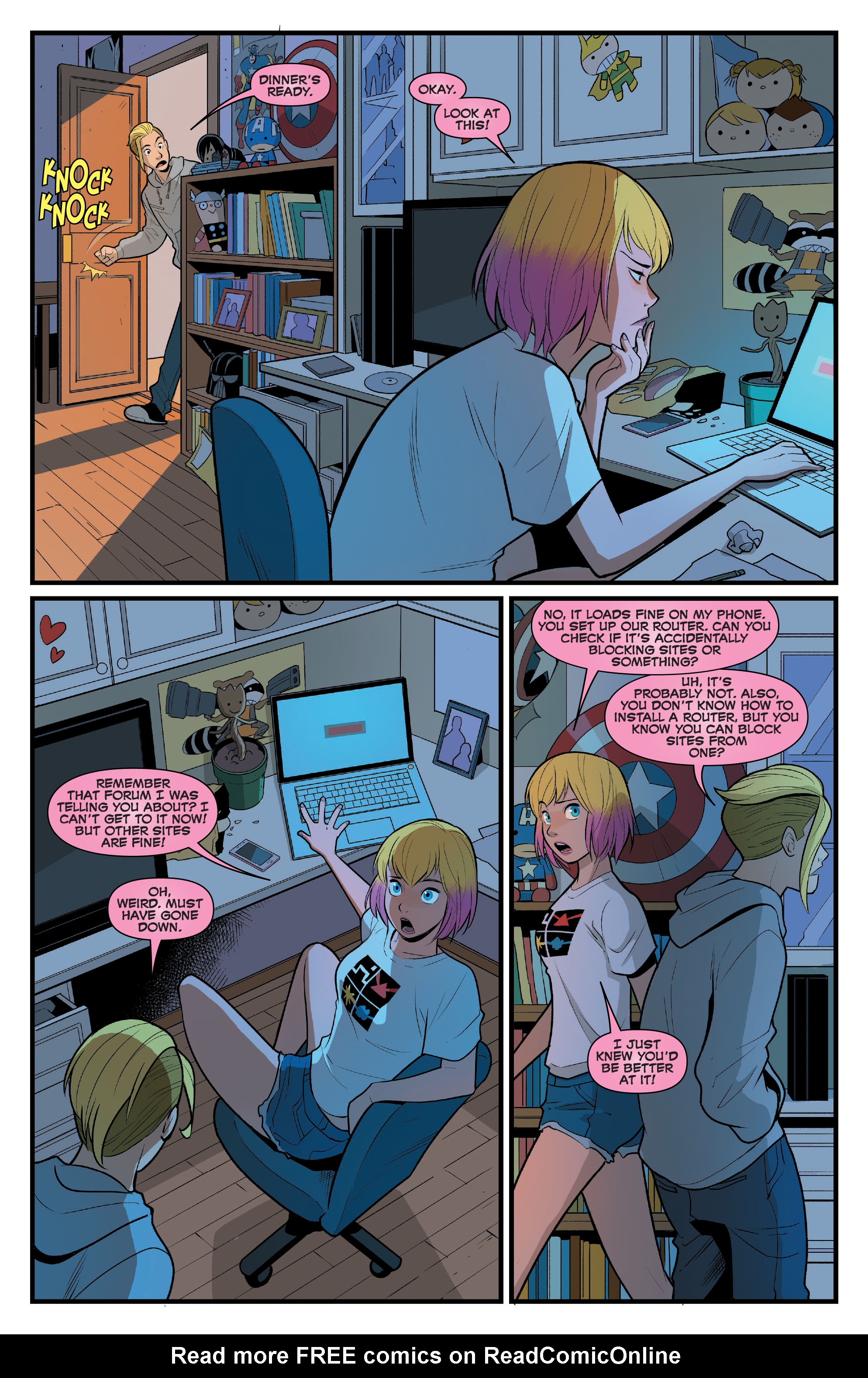 Read online Gwenpool Omnibus comic -  Issue # TPB (Part 6) - 7
