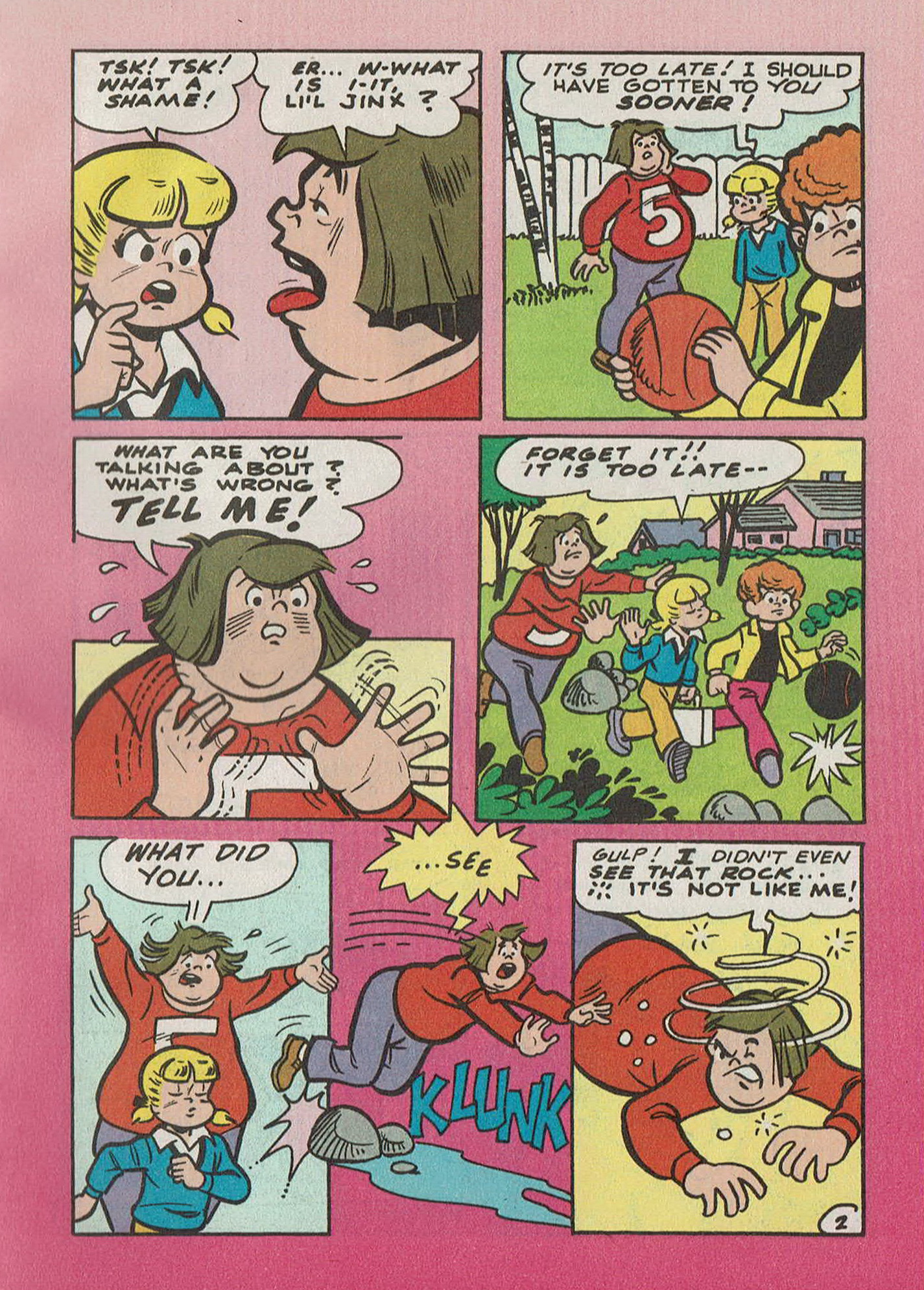 Read online Archie's Pals 'n' Gals Double Digest Magazine comic -  Issue #112 - 25