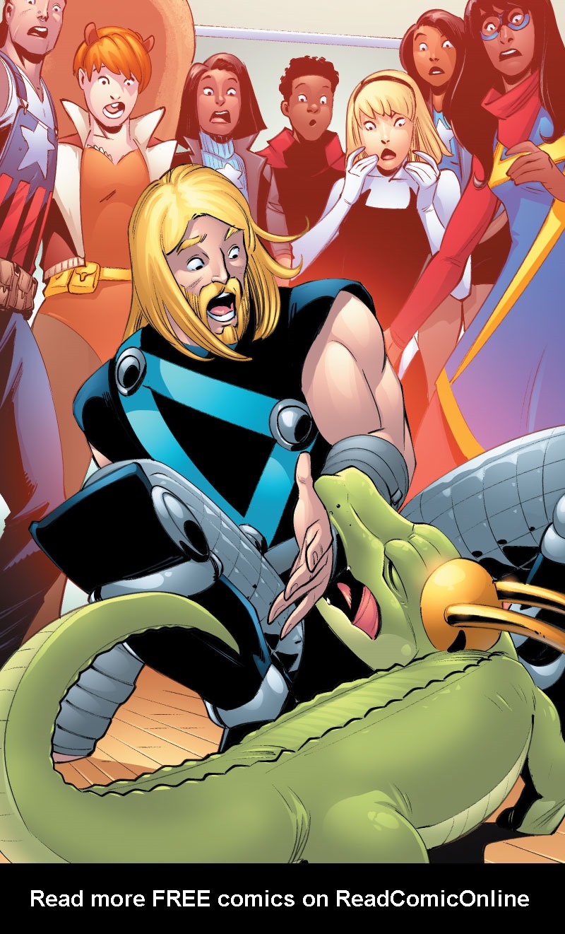 Read online Alligator Loki: Infinity Comic comic -  Issue #6 - 18