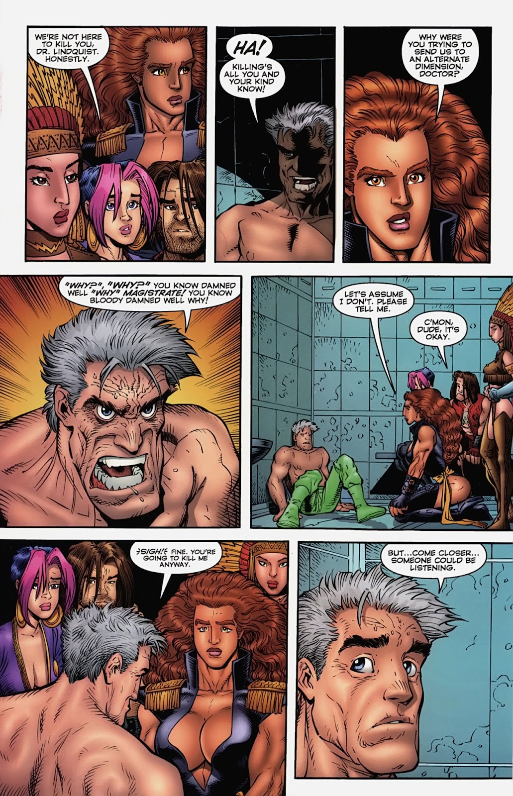 Gen13/MonkeyMan and O'Brien issue 2 - Page 13
