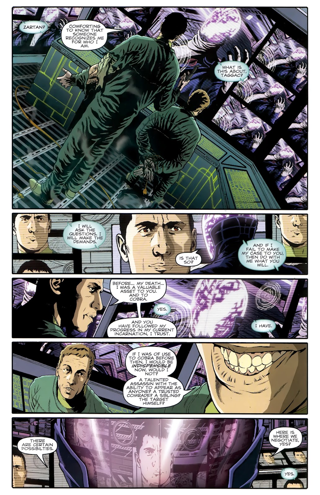 G.I. Joe: Origins issue 18 - Page 20