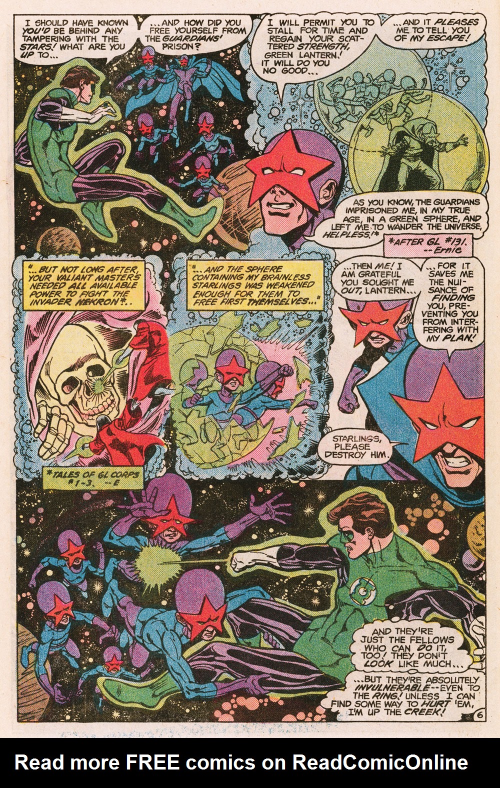 Read online Green Lantern (1960) comic -  Issue #159 - 6
