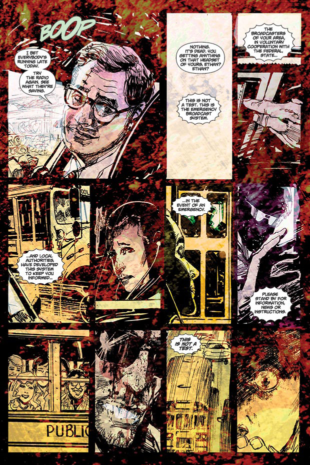 Read online ''I Am Legend'' Awakening comic -  Issue # Full - 5