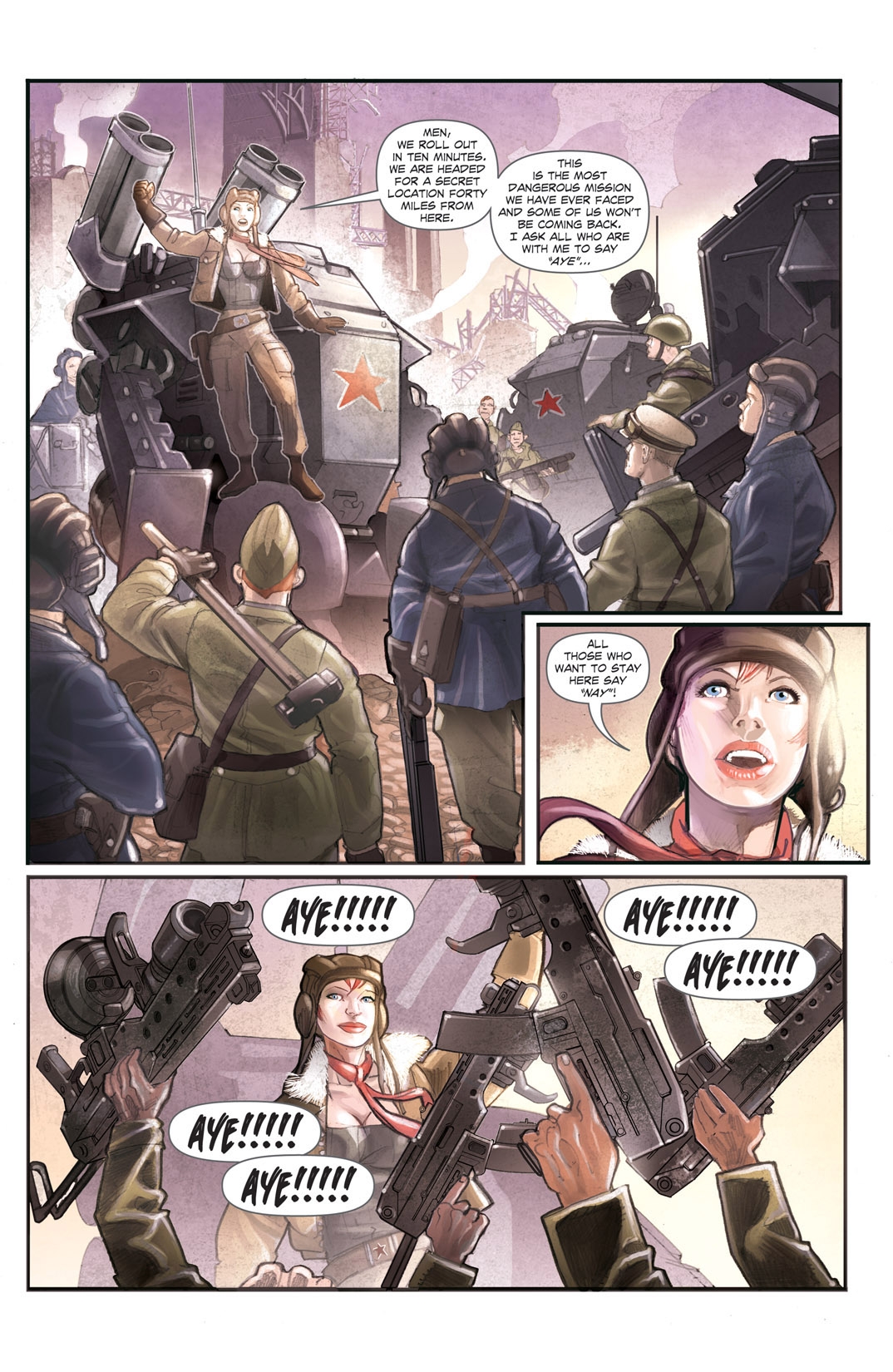 Read online Dust Wars comic -  Issue #1 - 24