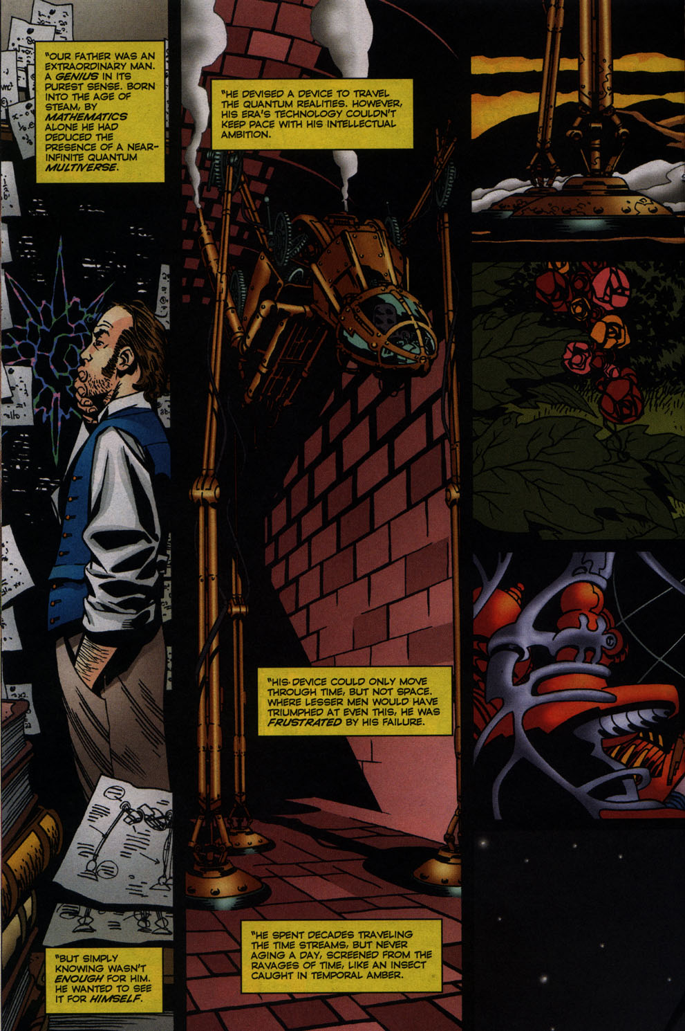 Read online The Establishment comic -  Issue #11 - 11