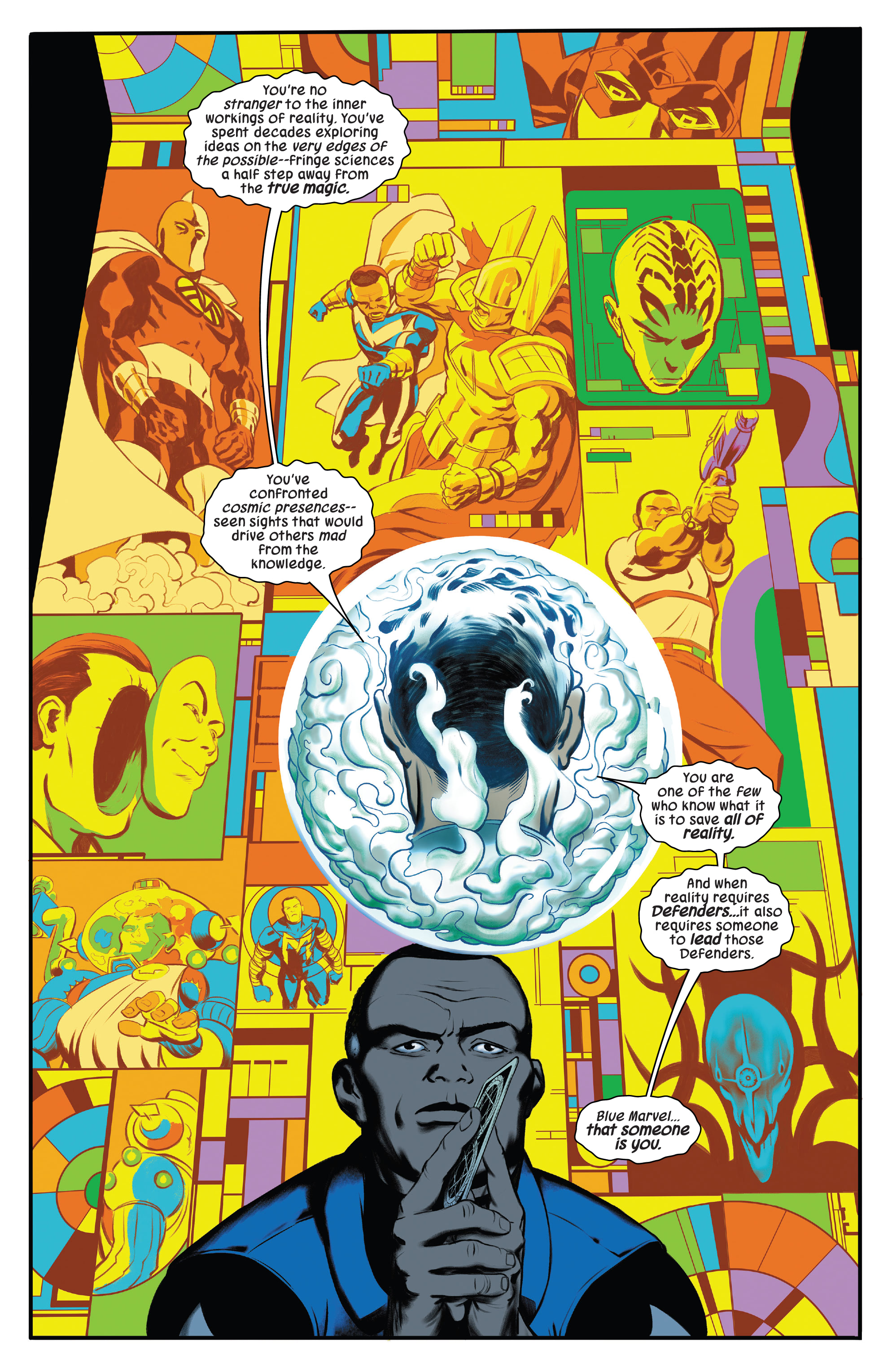 Read online Defenders: Beyond comic -  Issue #1 - 6