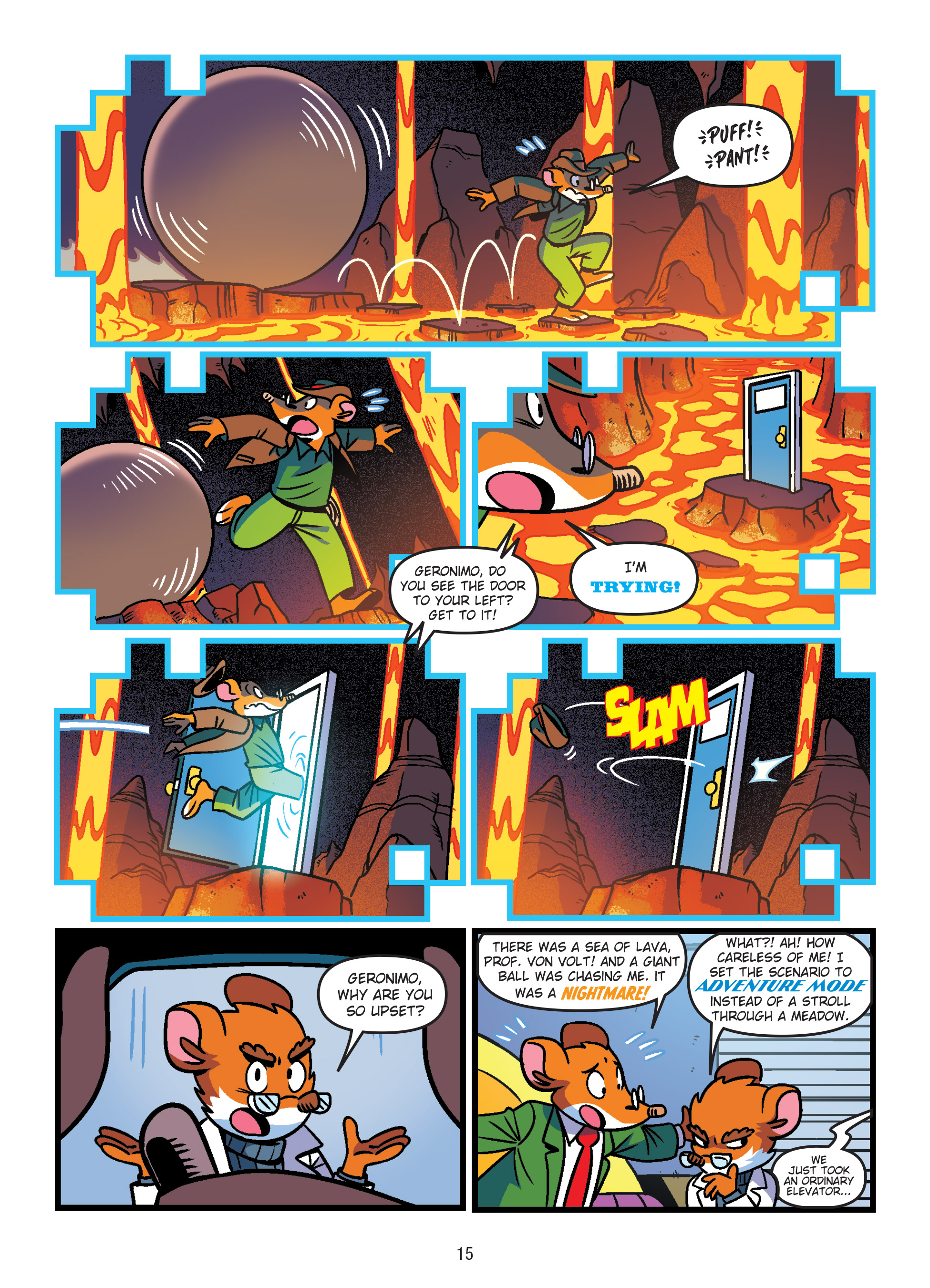 Read online Geronimo Stilton comic -  Issue # TPB 19 - 16
