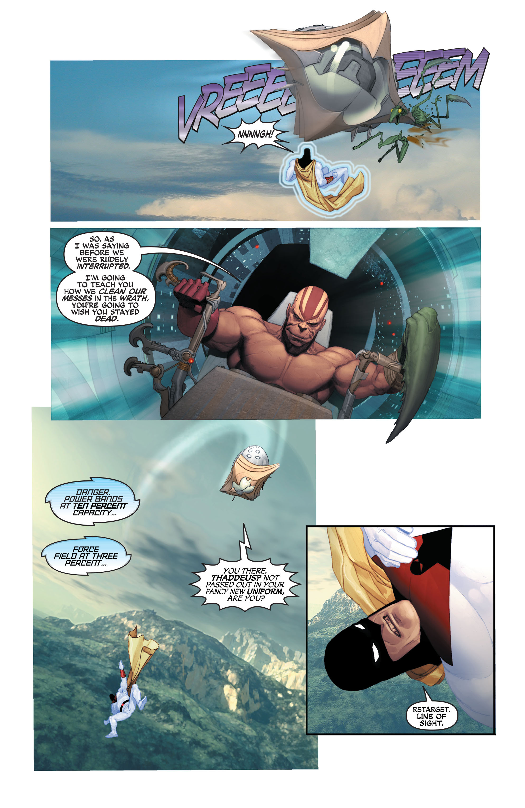 Read online Space Ghost (2016) comic -  Issue # Full - 122