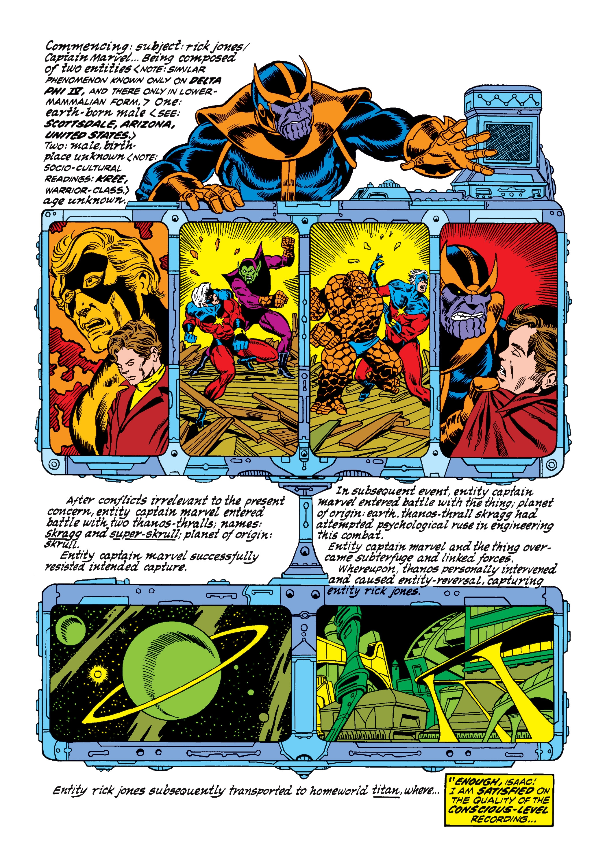 Read online Marvel Masterworks: Captain Marvel comic -  Issue # TPB 3 (Part 2) - 35