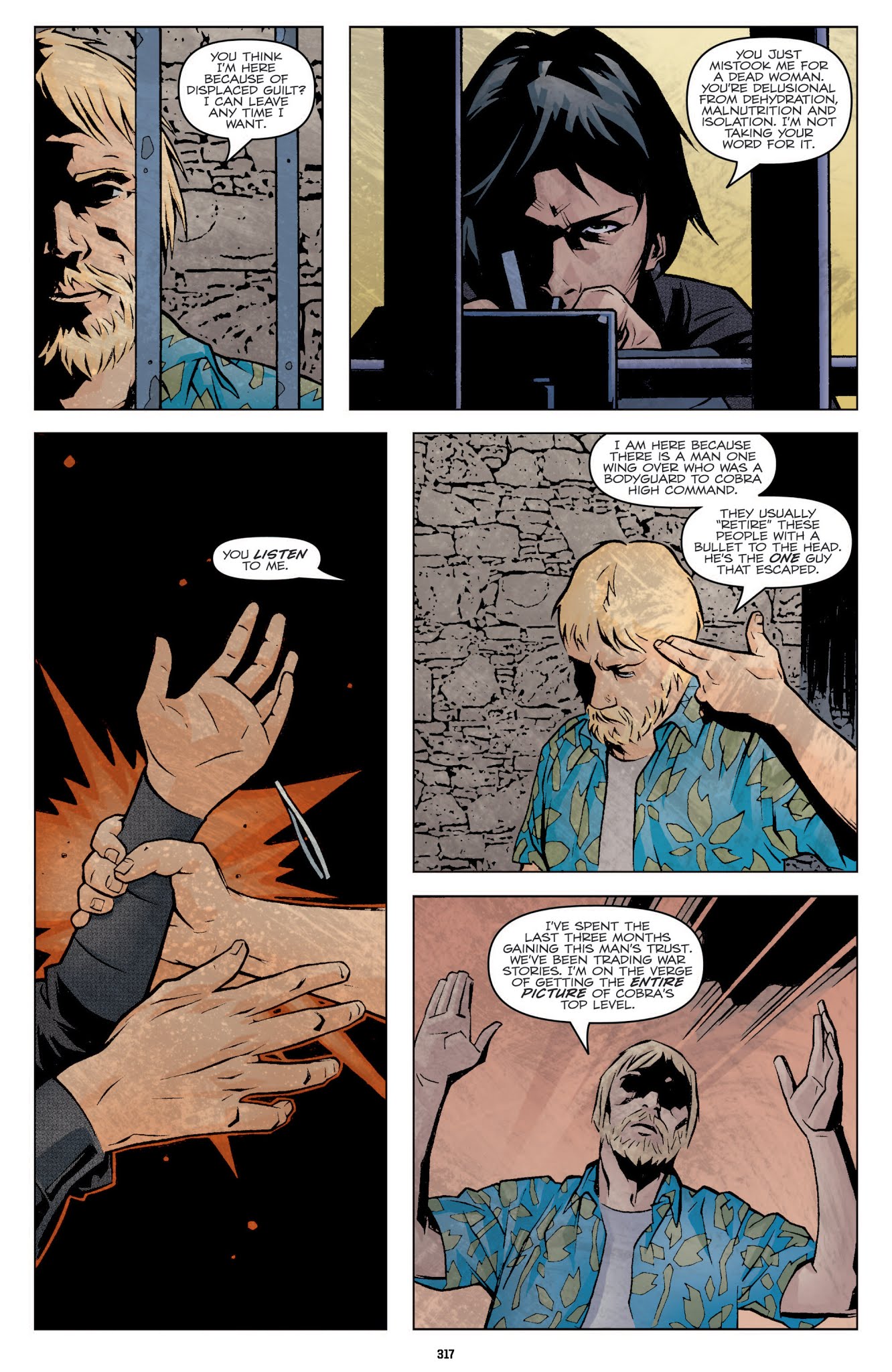 Read online G.I. Joe: The IDW Collection comic -  Issue # TPB 3 - 317