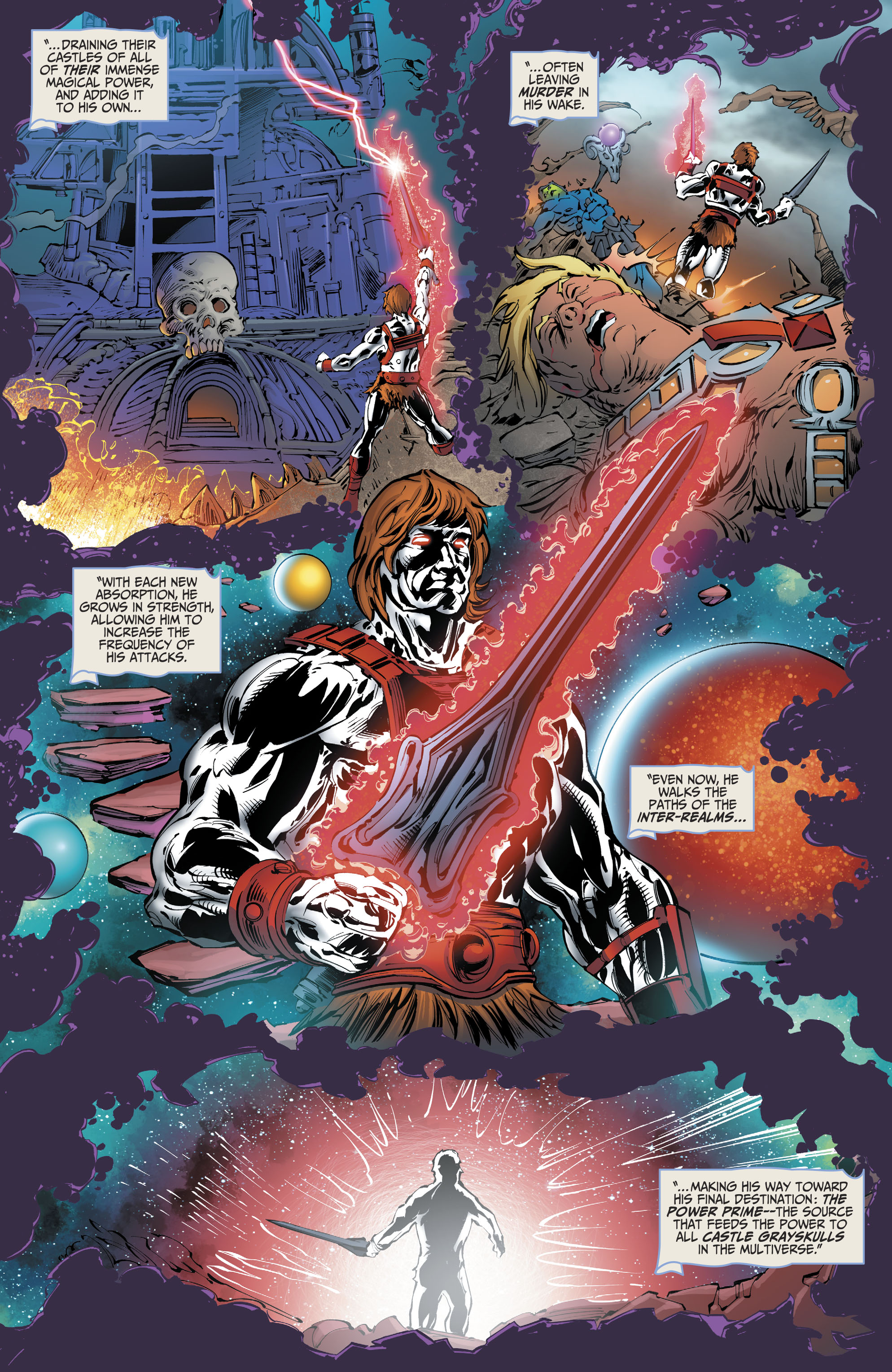 Read online He-Man and the Masters of the Multiverse comic -  Issue #1 - 17