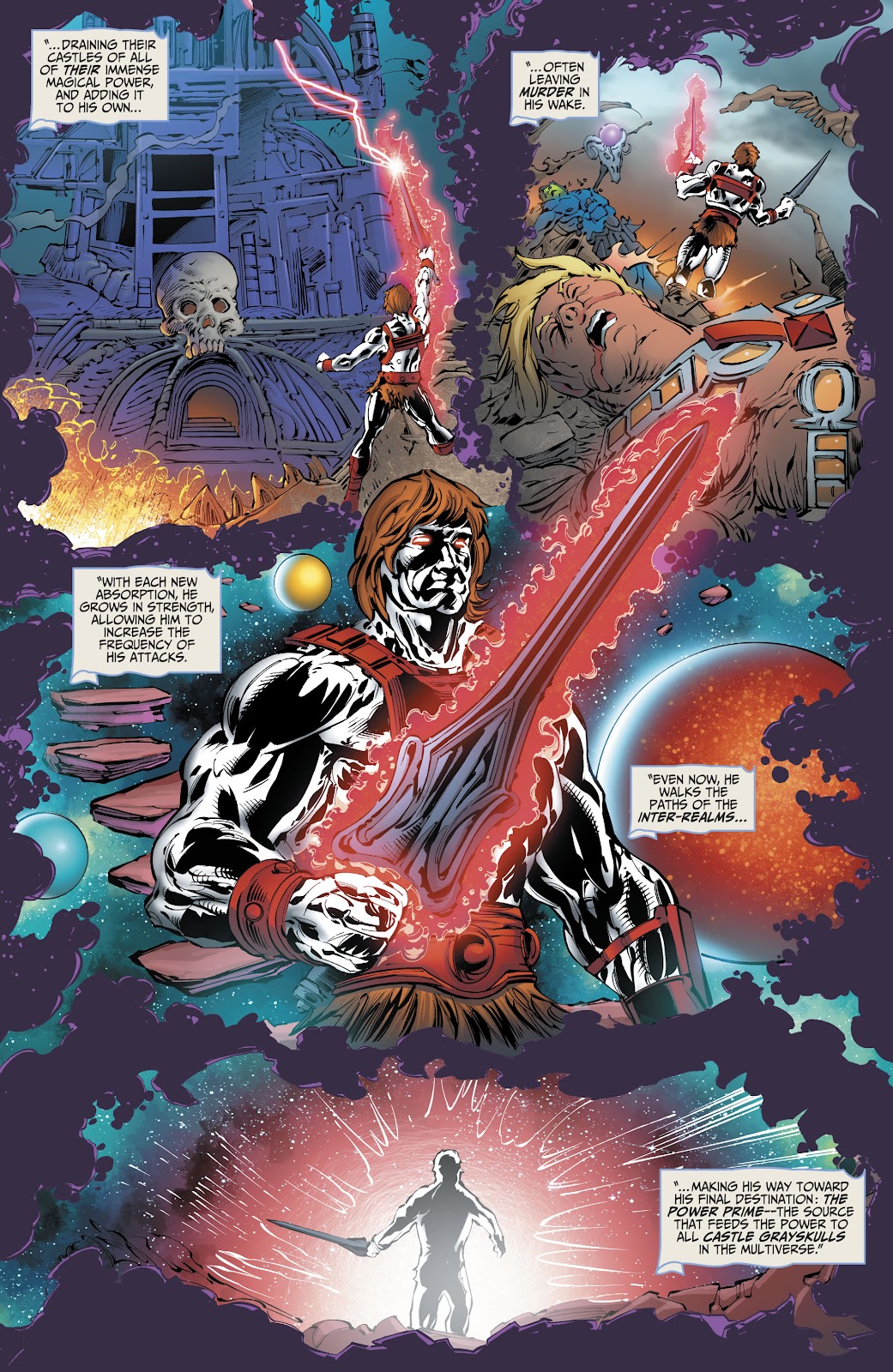 Read online He-Man and the Masters of the Multiverse comic - Issue #1