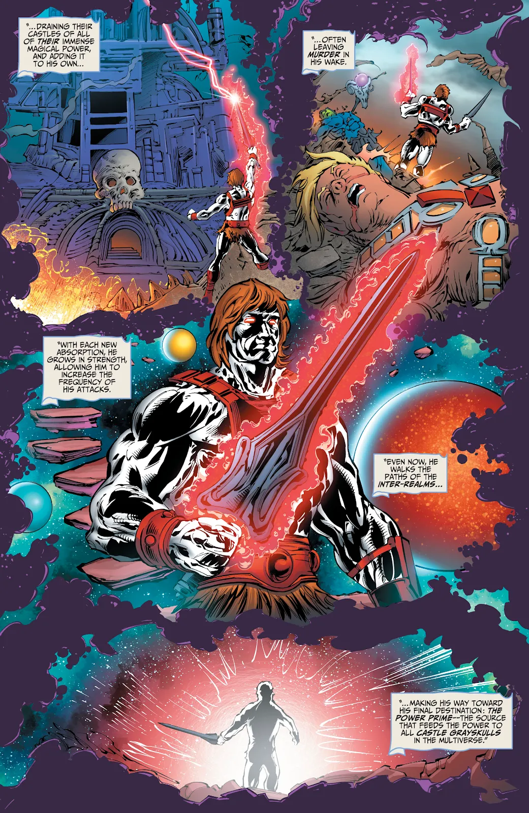 Read online He-Man and the Masters of the Multiverse comic - Issue #1