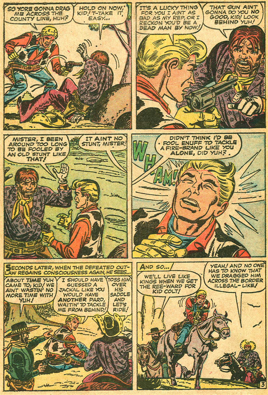 Read online Kid Colt Outlaw comic -  Issue #132 - 30