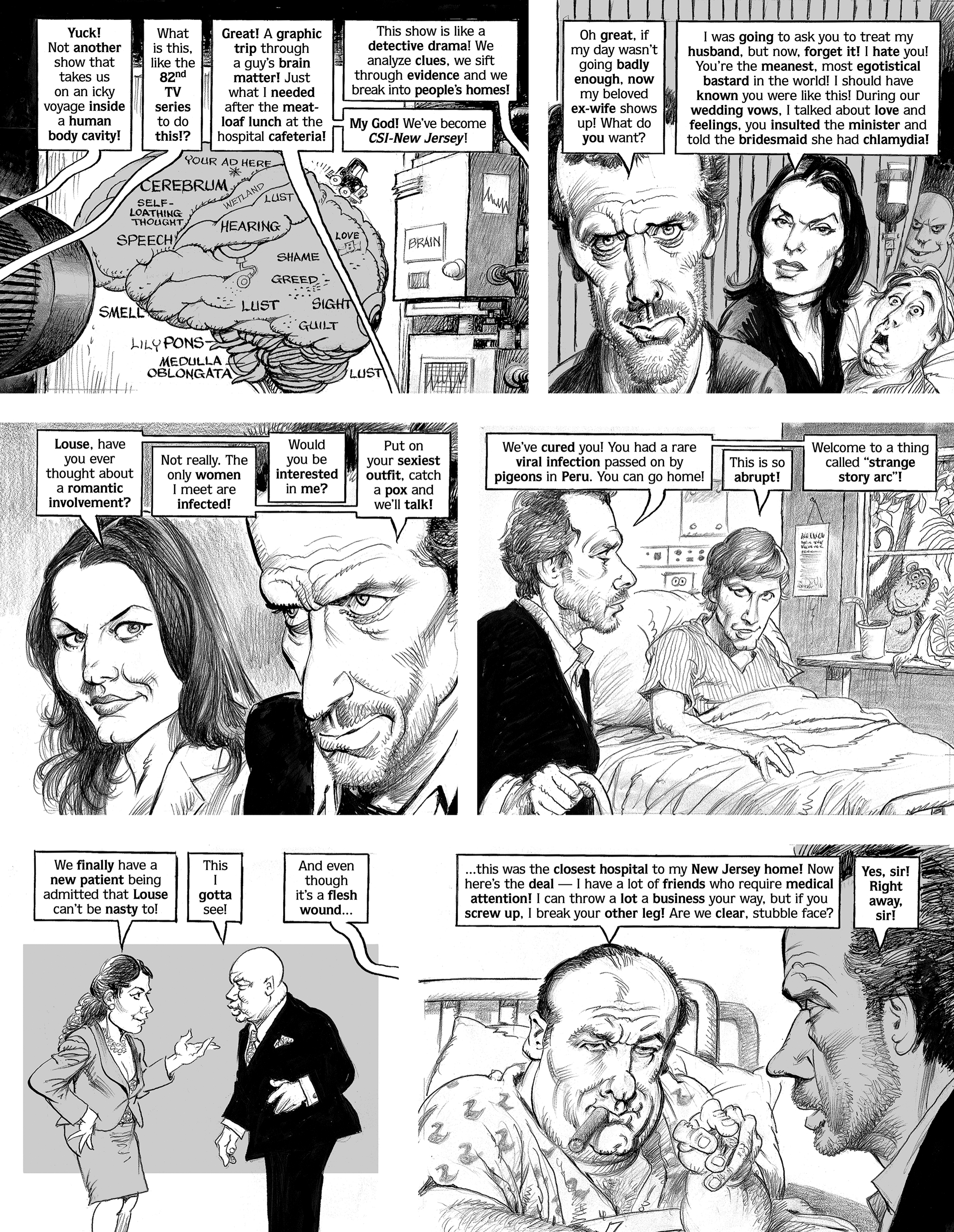 Read online MAD Magazine comic -  Issue #31 - 54