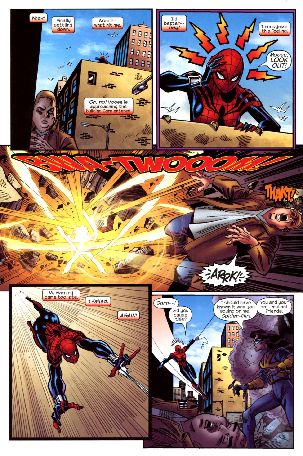 Read online Amazing Spider-Girl comic -  Issue #21 - 16