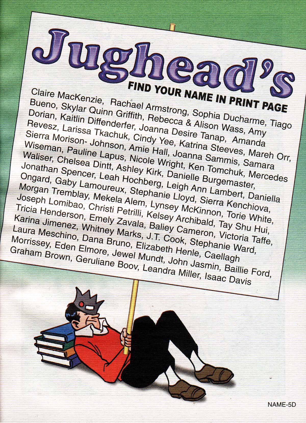 Read online Jughead with Archie Digest Magazine comic -  Issue #194 - 34