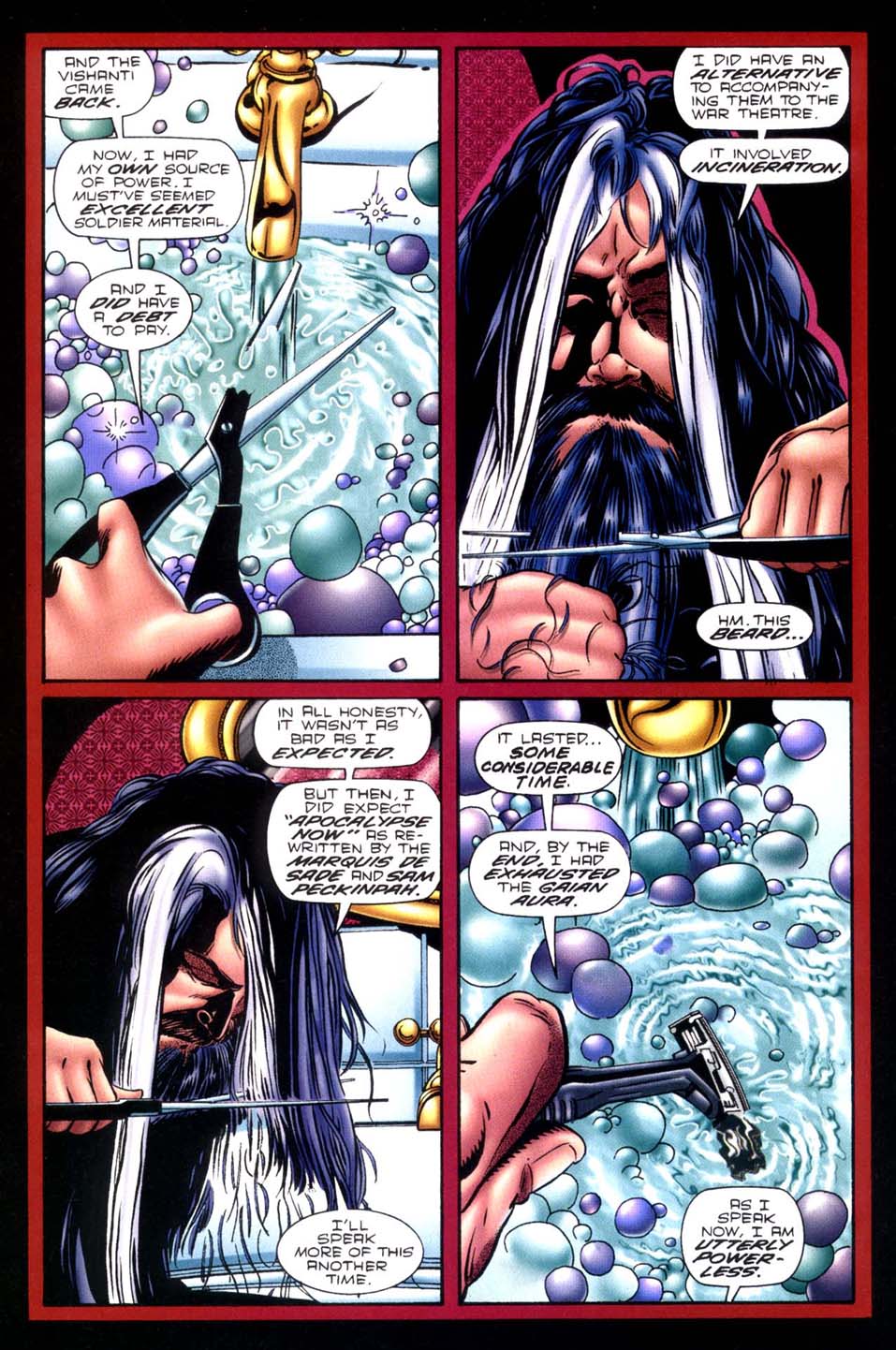 Read online Doctor Strange: Sorcerer Supreme comic -  Issue #80 - 8