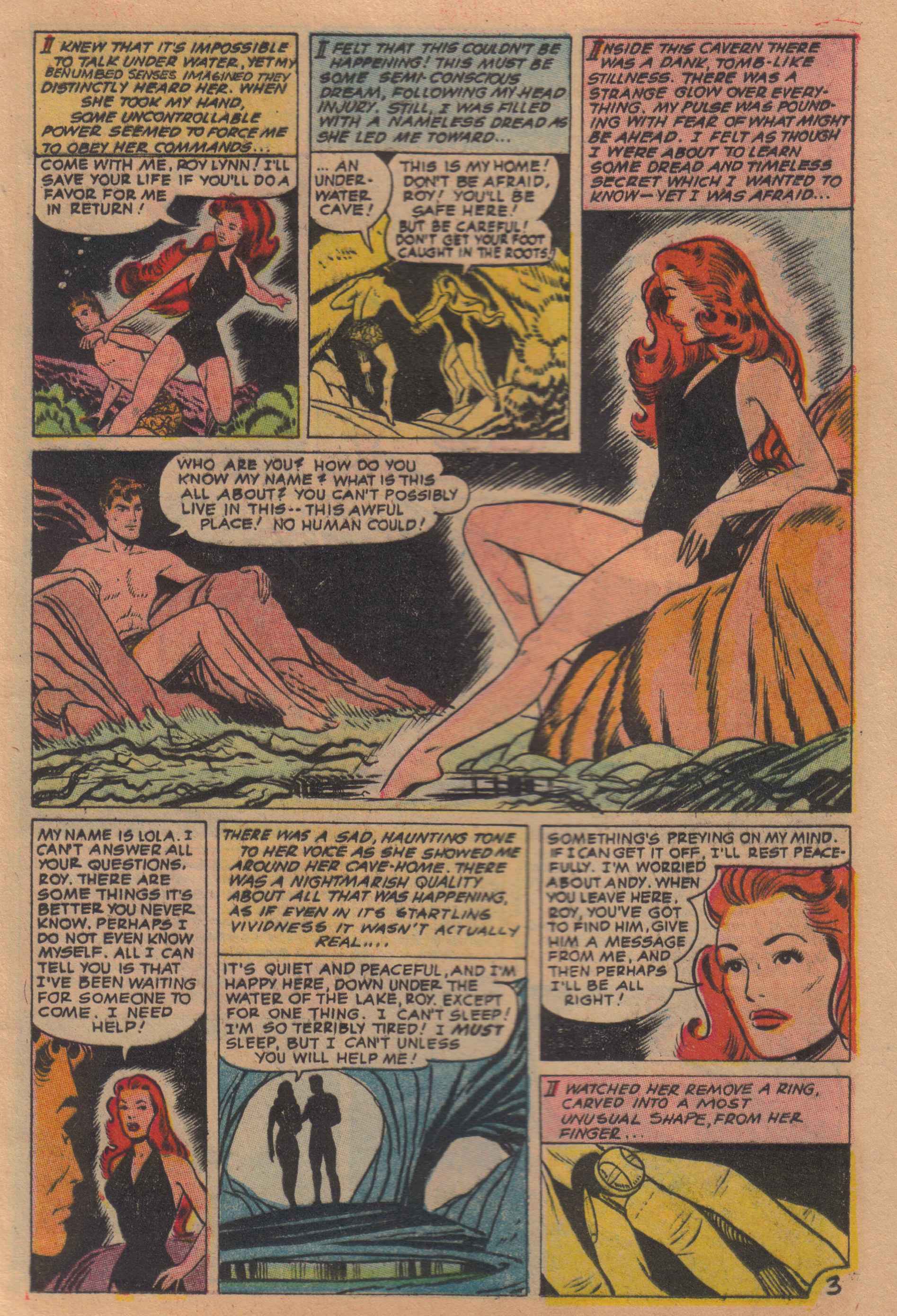 Read online Baffling Mysteries comic -  Issue #26 - 13
