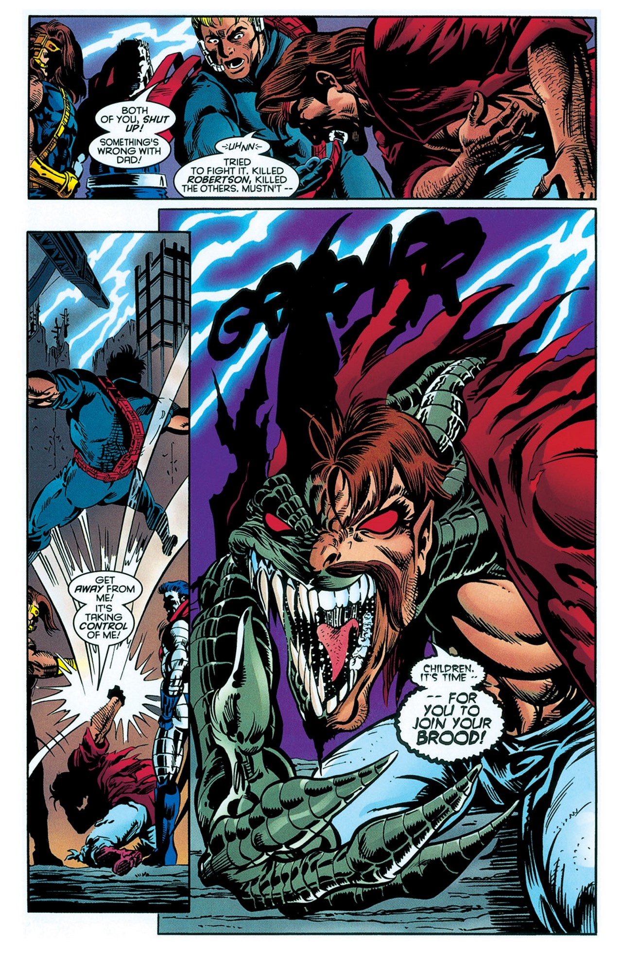 Read online Tales From the Age of Apocalypse comic -  Issue # Full - 43