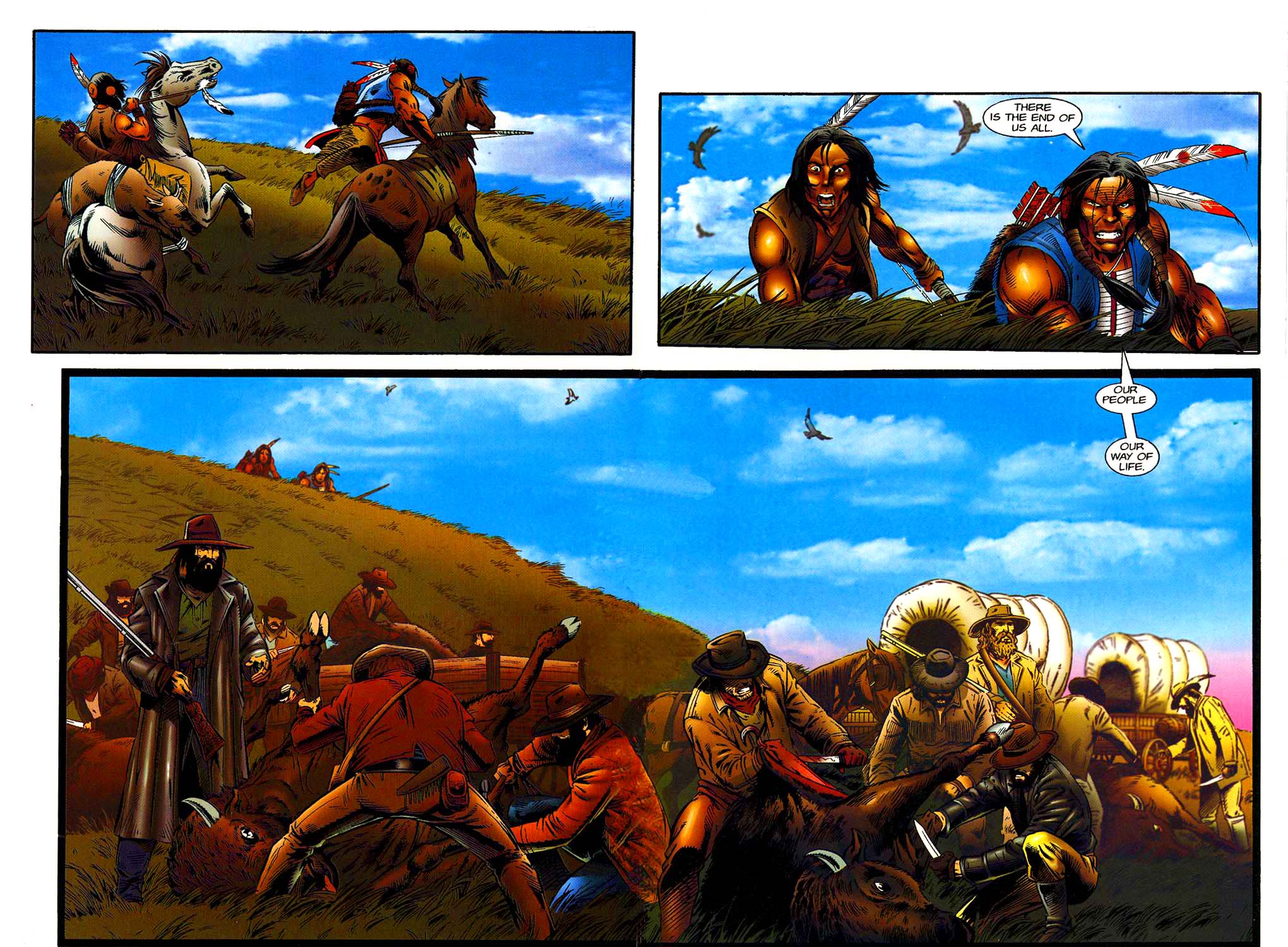 Read online Turok the Hunted comic -  Issue #1 - 9