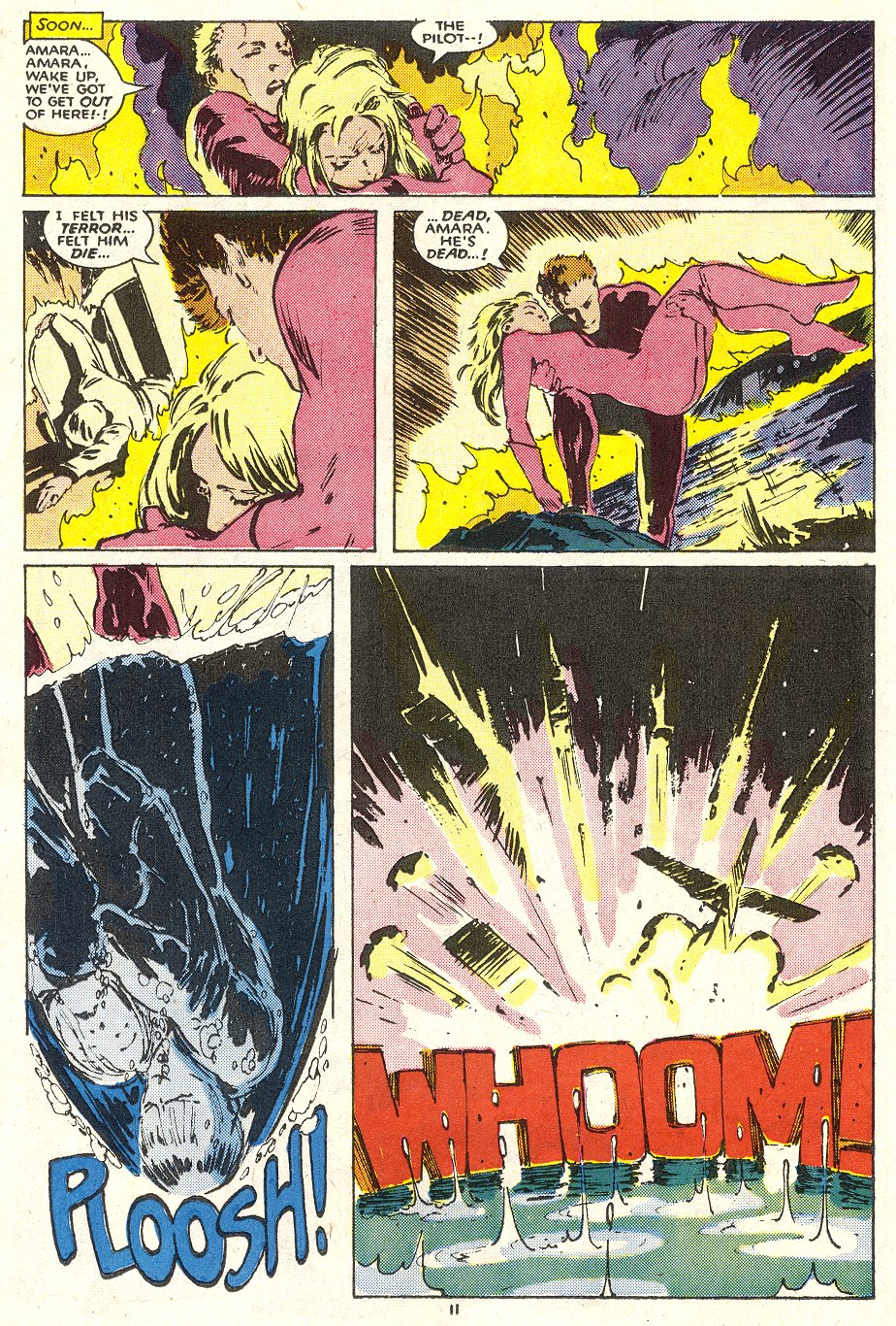 The New Mutants Issue #62 #69 - English 12