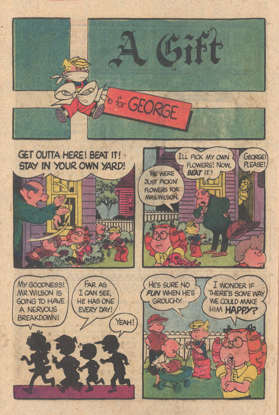 Read online Dennis the Menace comic -  Issue #11 - 24
