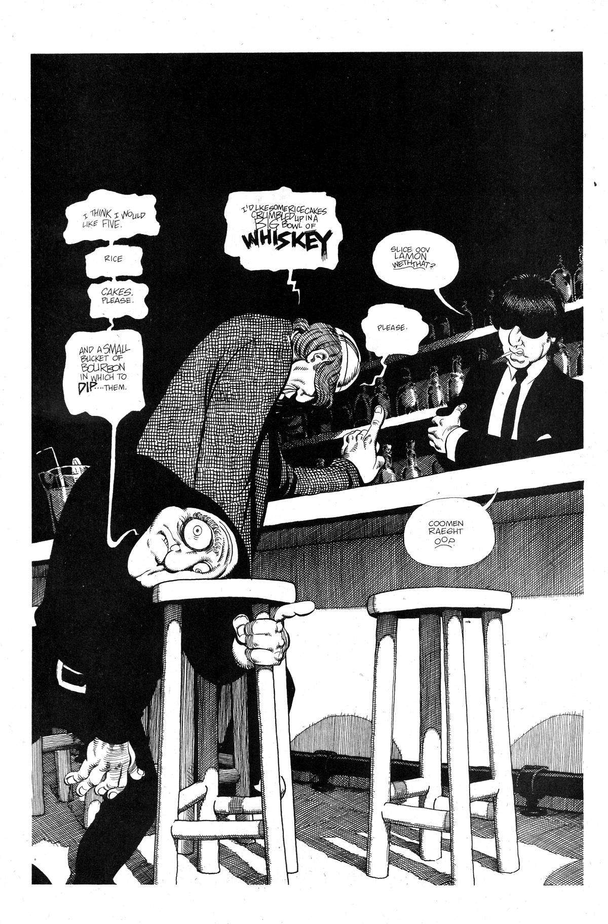Read online Cerebus comic -  Issue #206 - 21