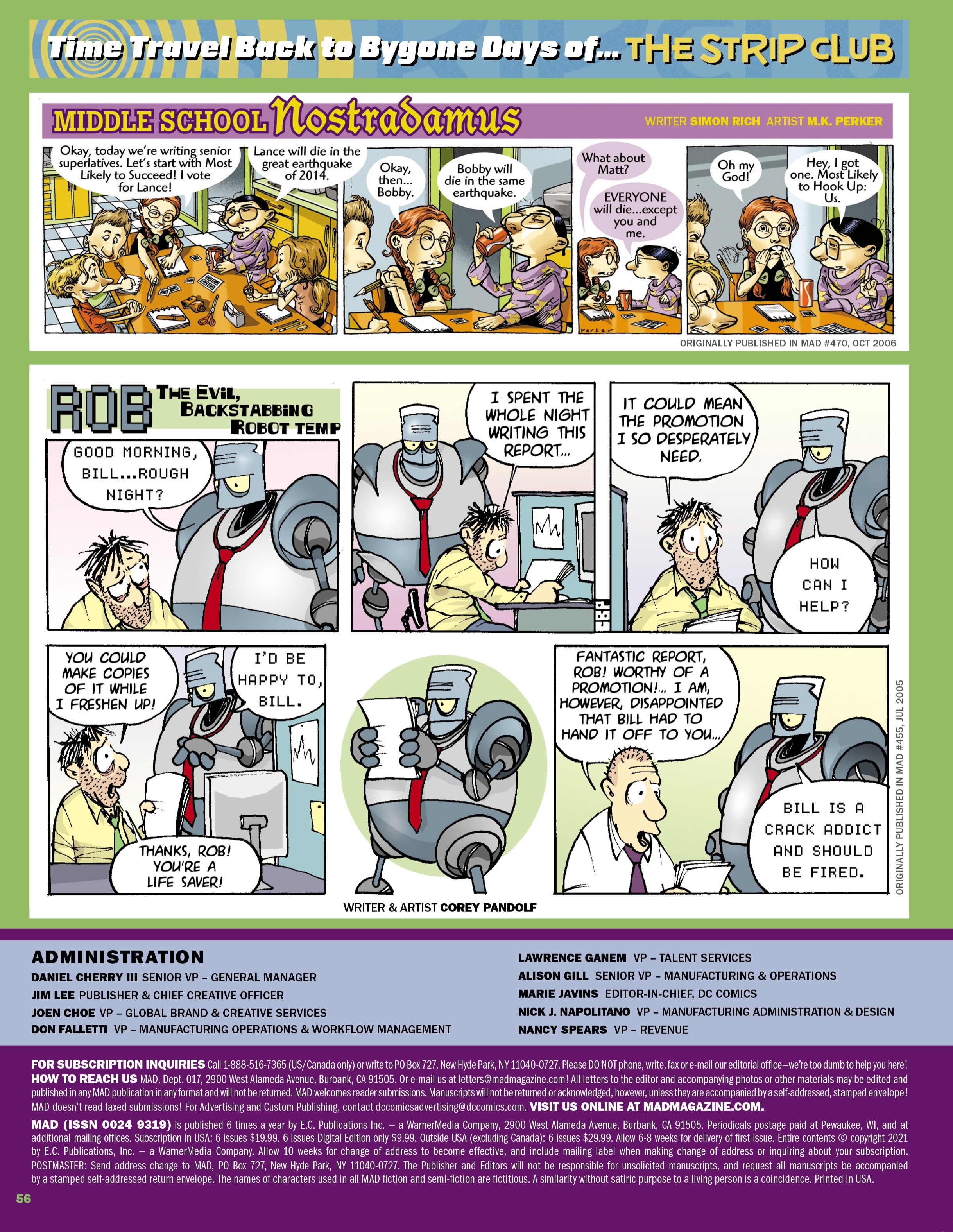 Read online MAD Magazine comic -  Issue #19 - 42