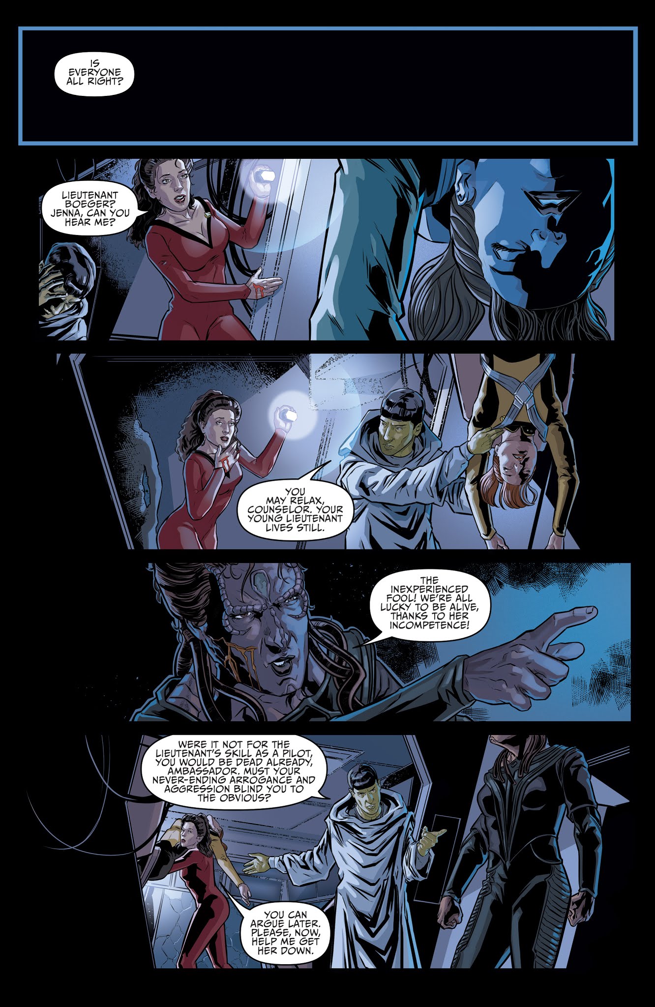 Read online Star Trek: The Next Generation: Terra Incognita comic -  Issue #2 - 13