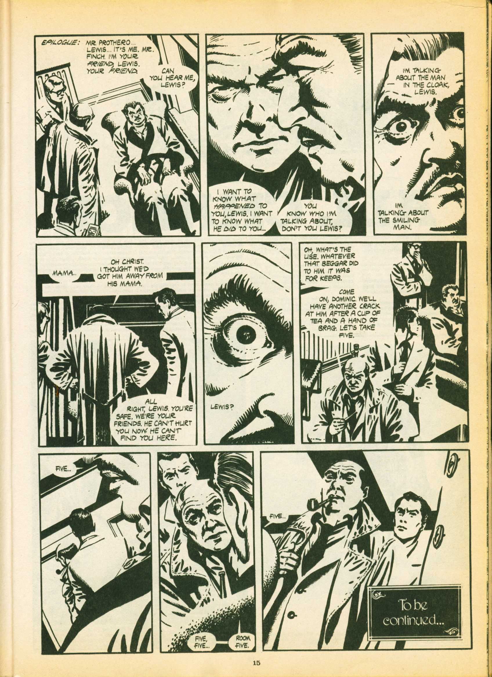 Read online Warrior comic -  Issue #5 - 15