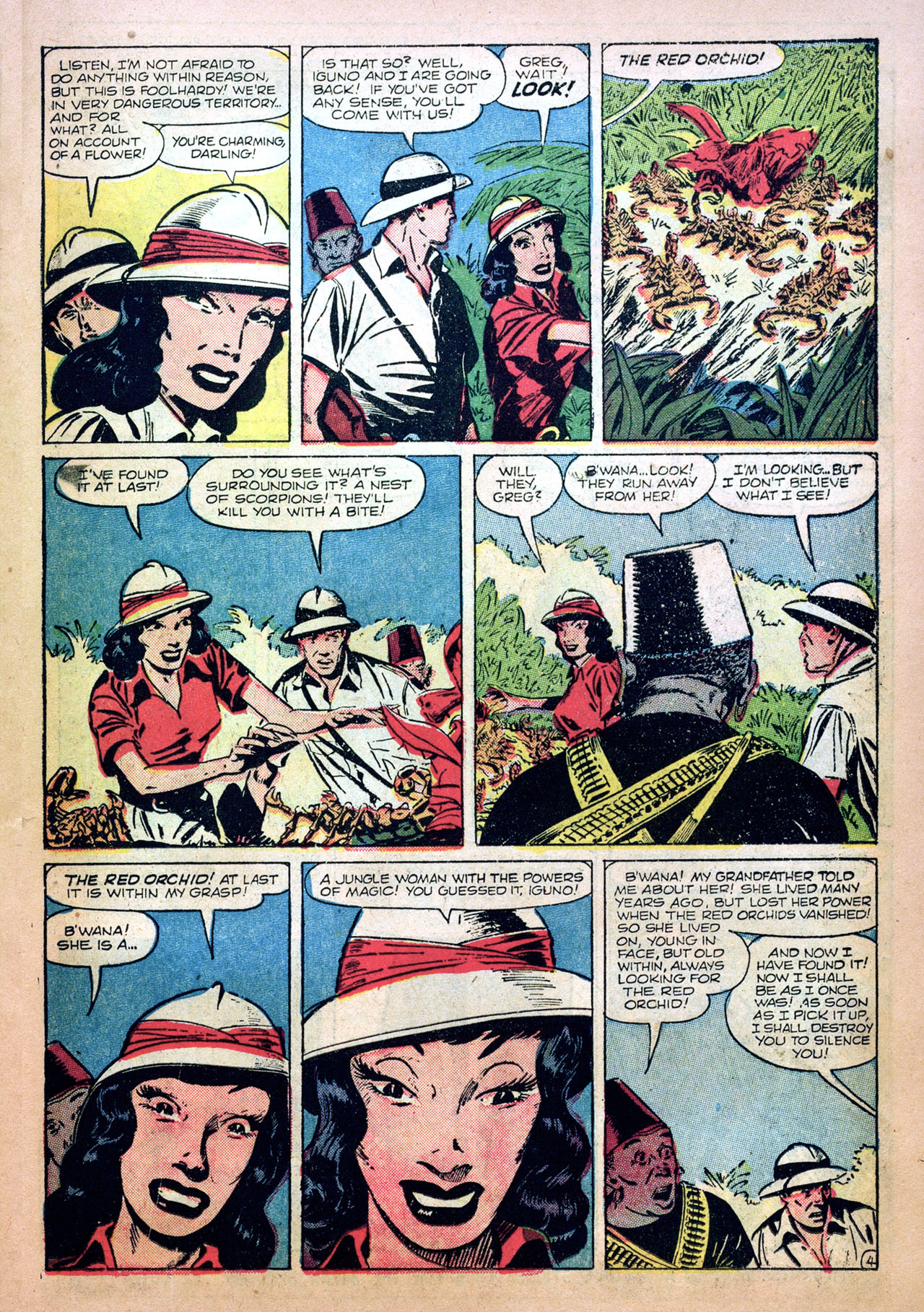 Read online Lorna, The Jungle Girl comic -  Issue #14 - 23