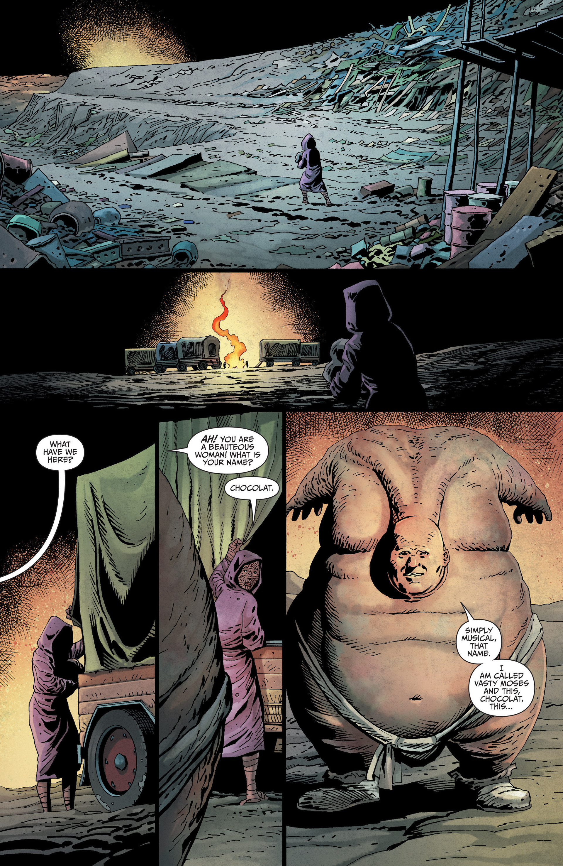 Read online Clive Barker's Nightbreed (2014) comic -  Issue #4 - 22