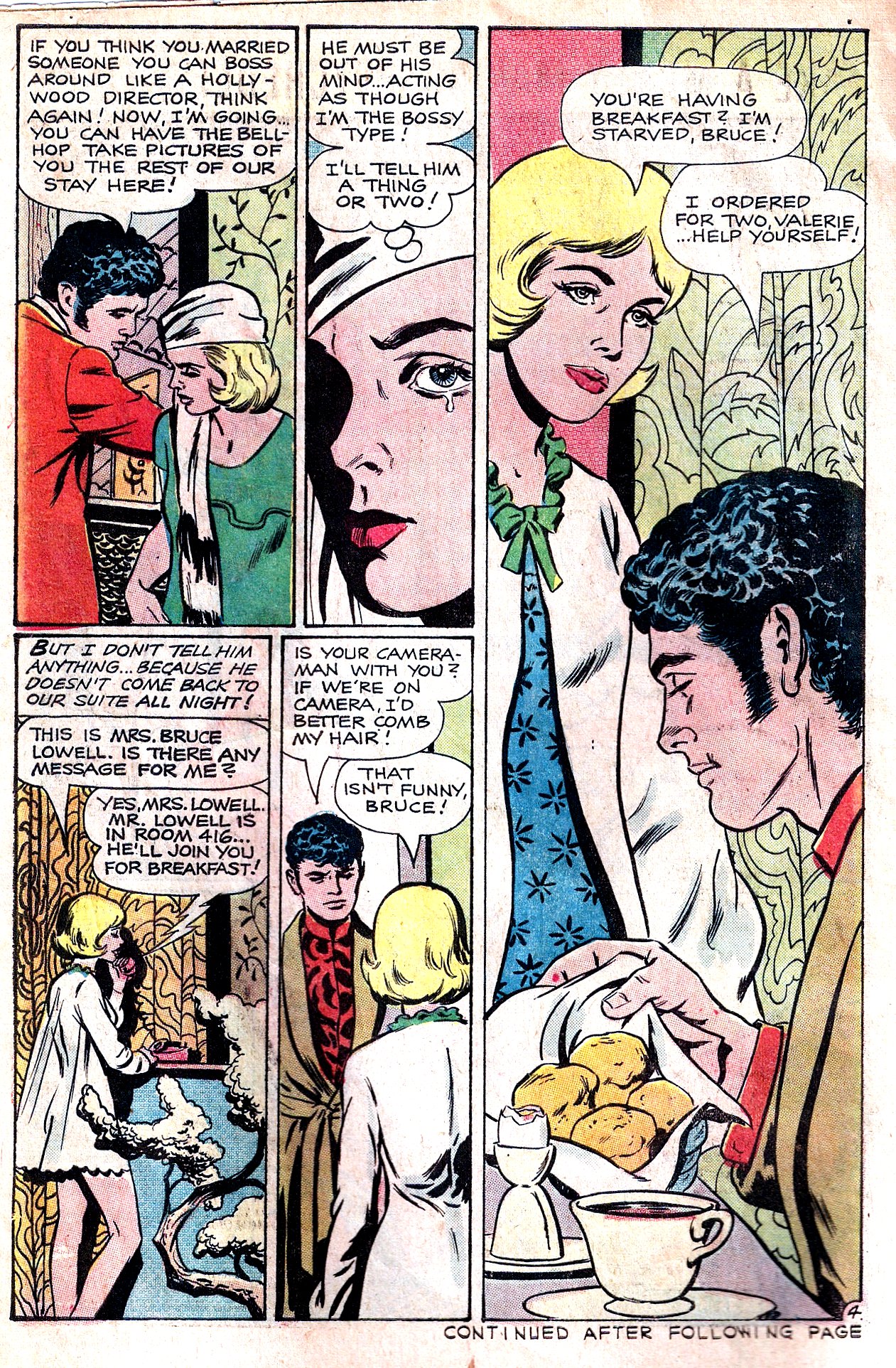 Read online Just Married comic -  Issue #76 - 6