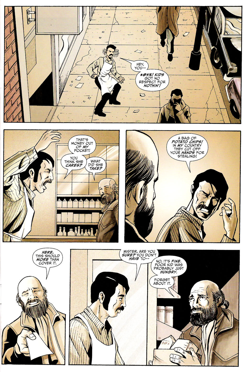 Read online ShadowHawk (2005) comic -  Issue #11 - 9