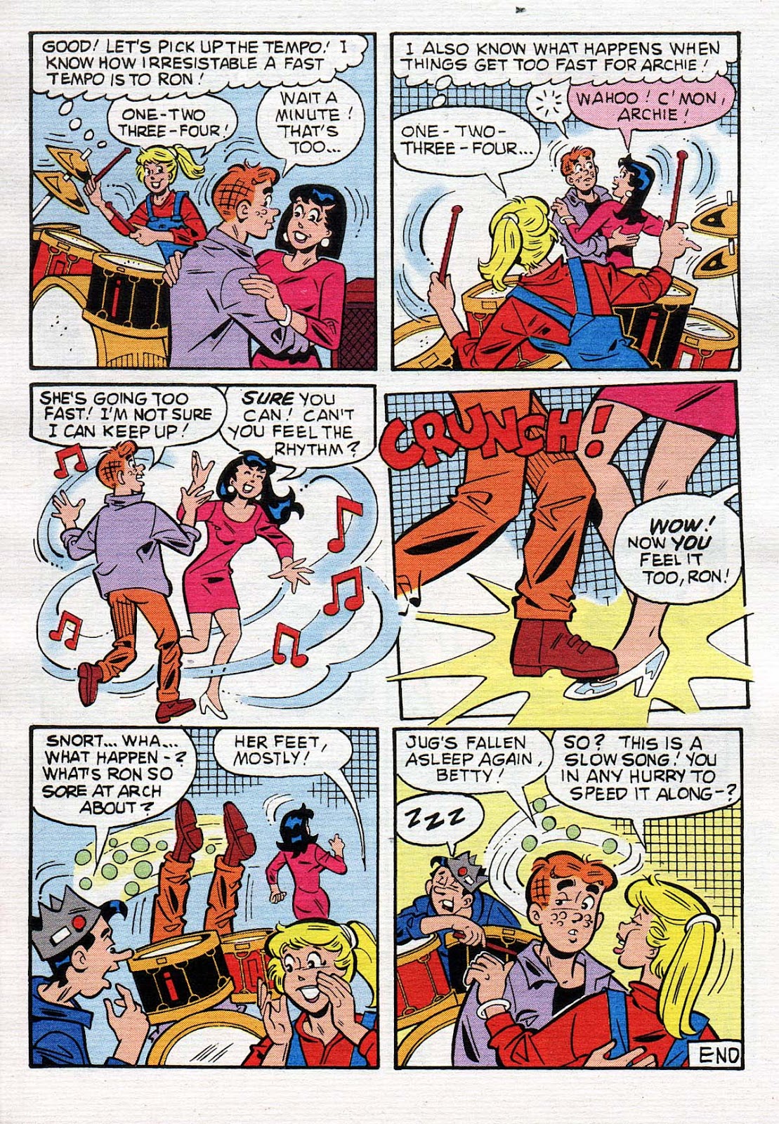 Betty and Veronica Double Digest issue 122 - Page 6