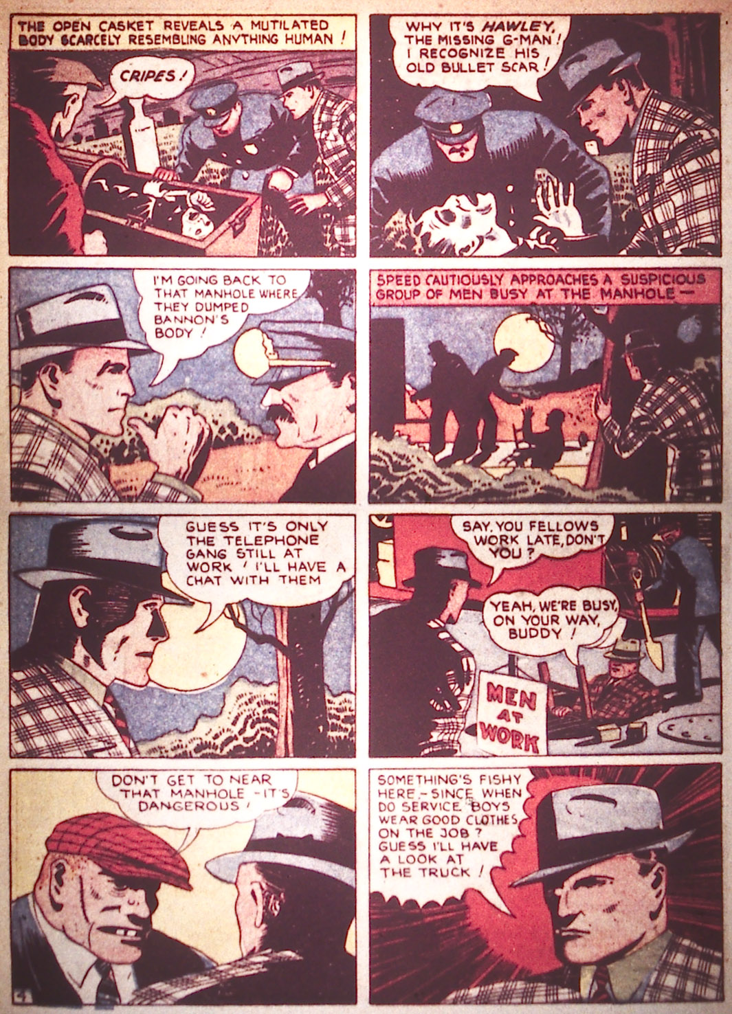 Read online Detective Comics (1937) comic -  Issue #16 - 6
