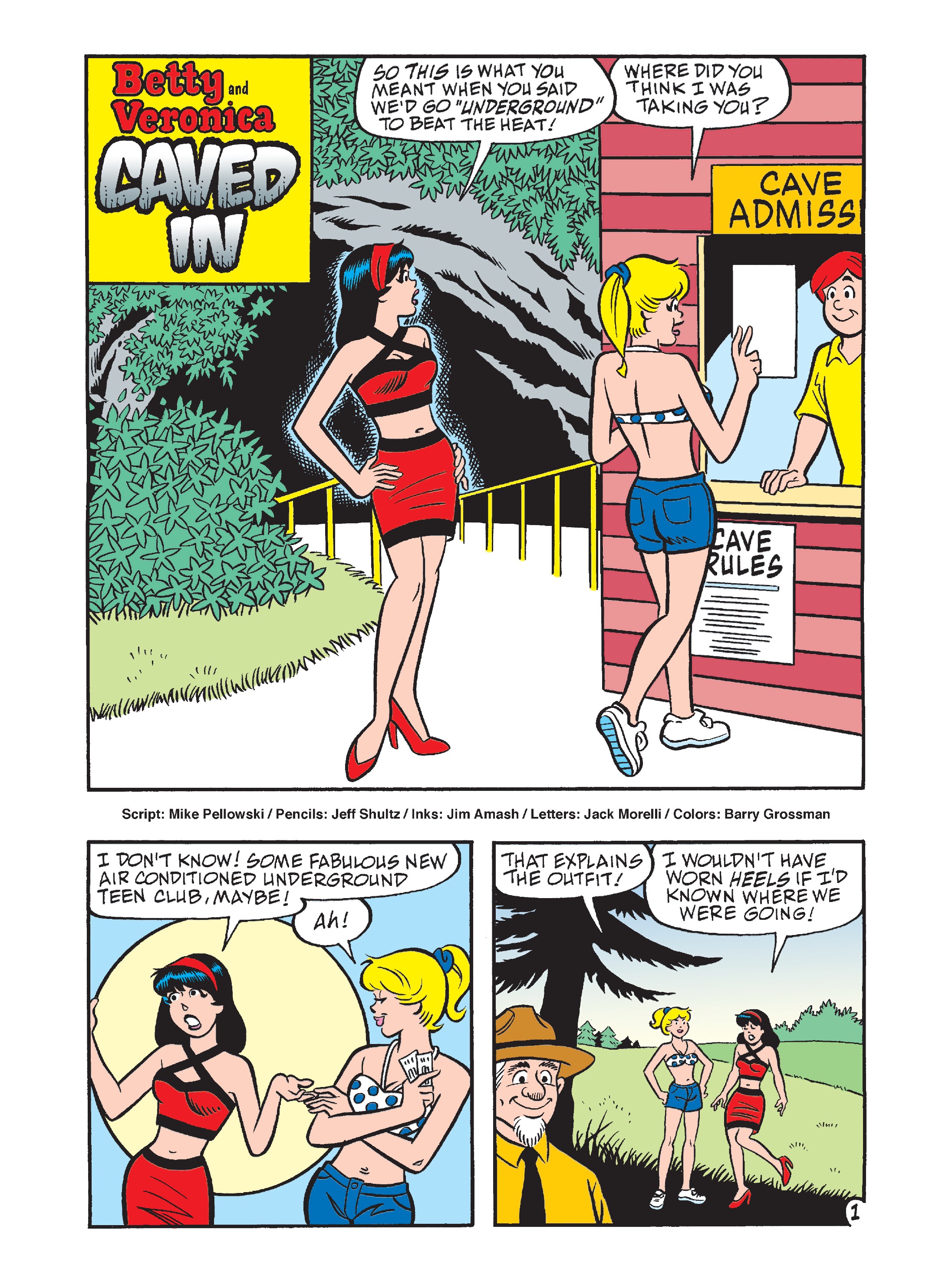 Read online Archie 1000 Page Comics Explosion comic -  Issue # TPB (Part 9) - 85