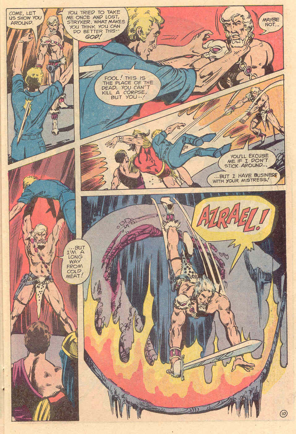 Read online Warlord (1976) comic -  Issue #46 - 11