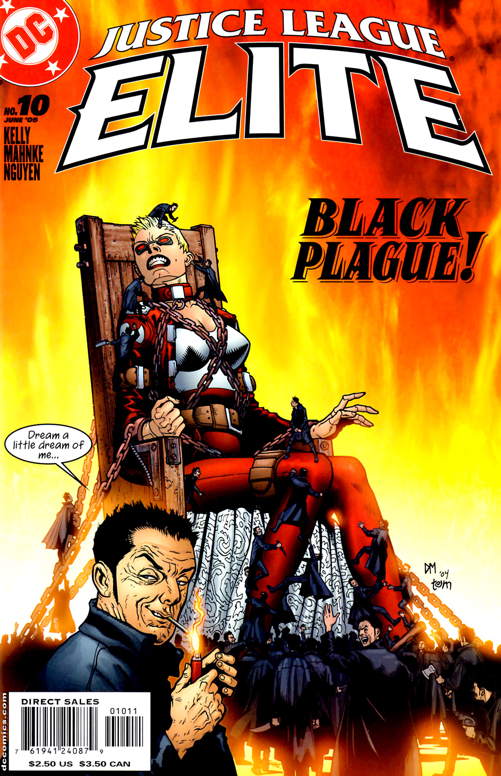 Read online Justice League Elite comic -  Issue #10 - 1