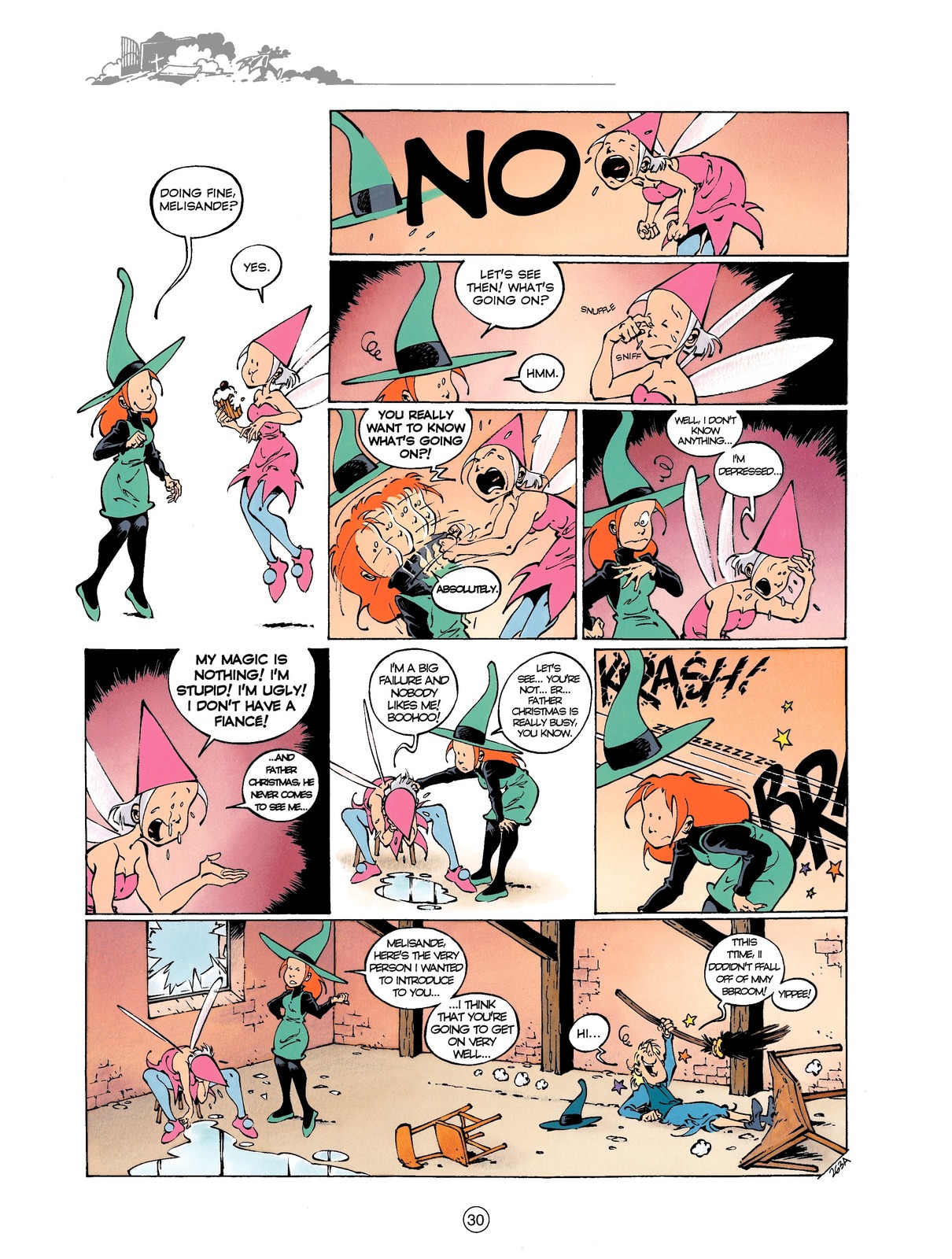 Read online Mélusine (1995) comic -  Issue #7 - 30