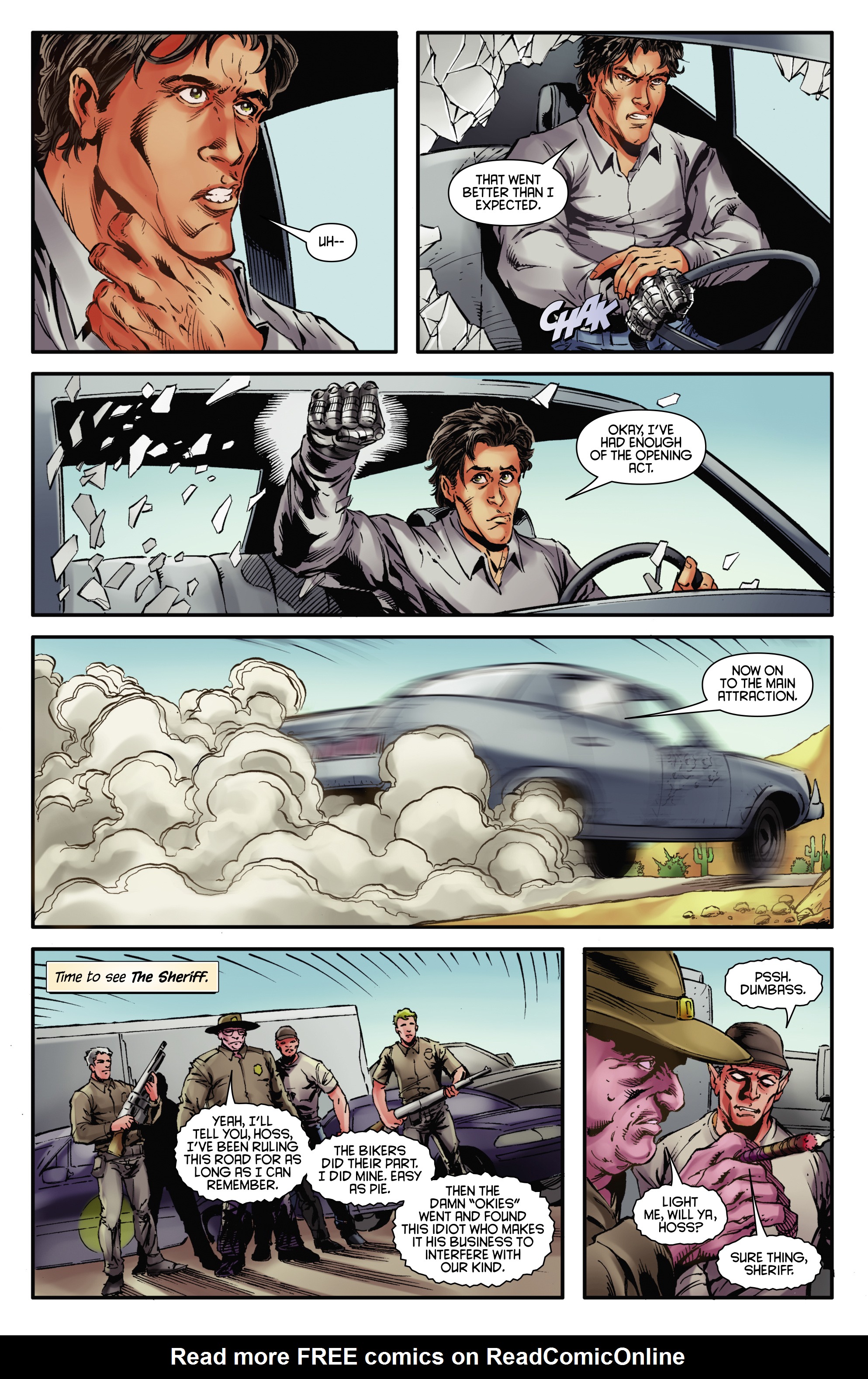 Read online Army of Darkness (2012) comic -  Issue # TPB 1 - 36