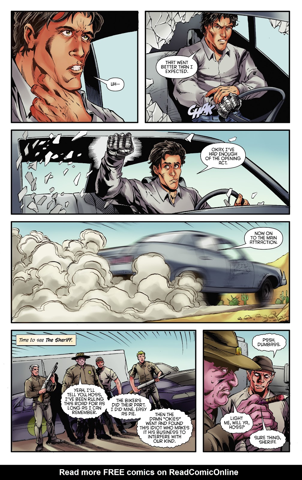 Army of Darkness (2012) issue TPB 1 - Page 36