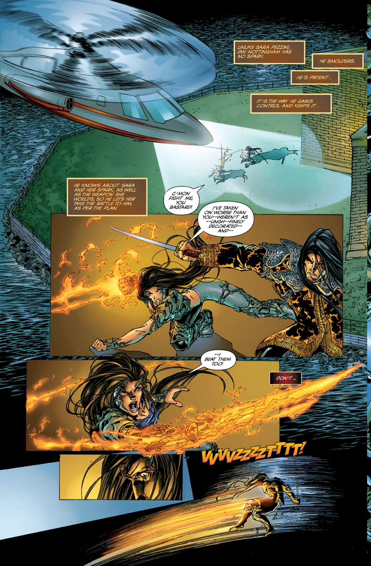 Read online Witchblade (1995) comic -  Issue #4 - 7