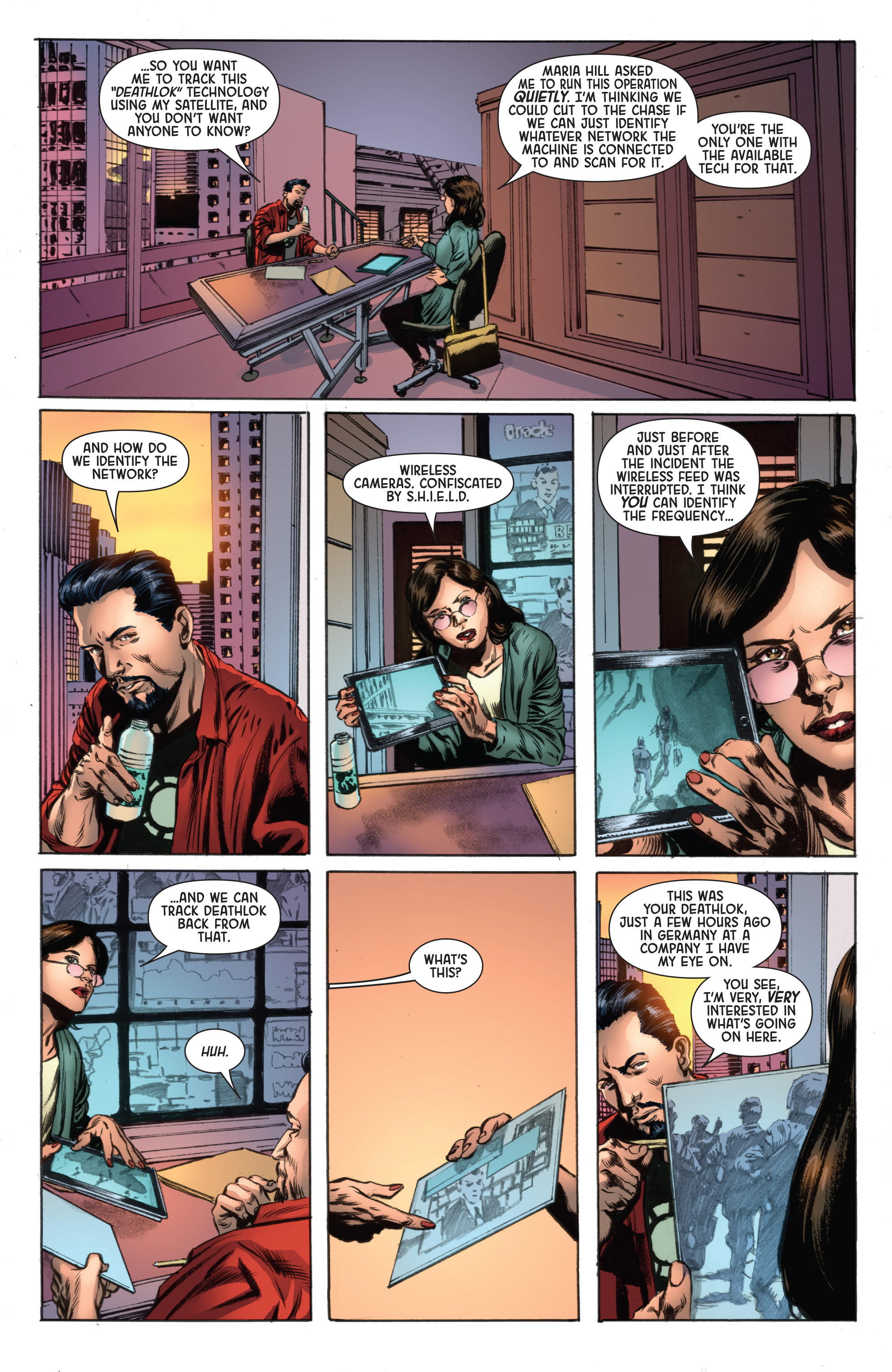 Read online Deathlok (2014) comic -  Issue #3 - 17