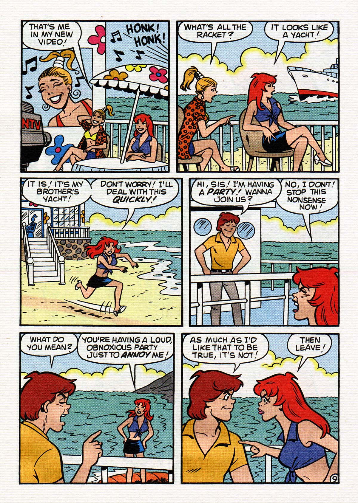 Read online Laugh Comics Digest comic -  Issue #194 - 95