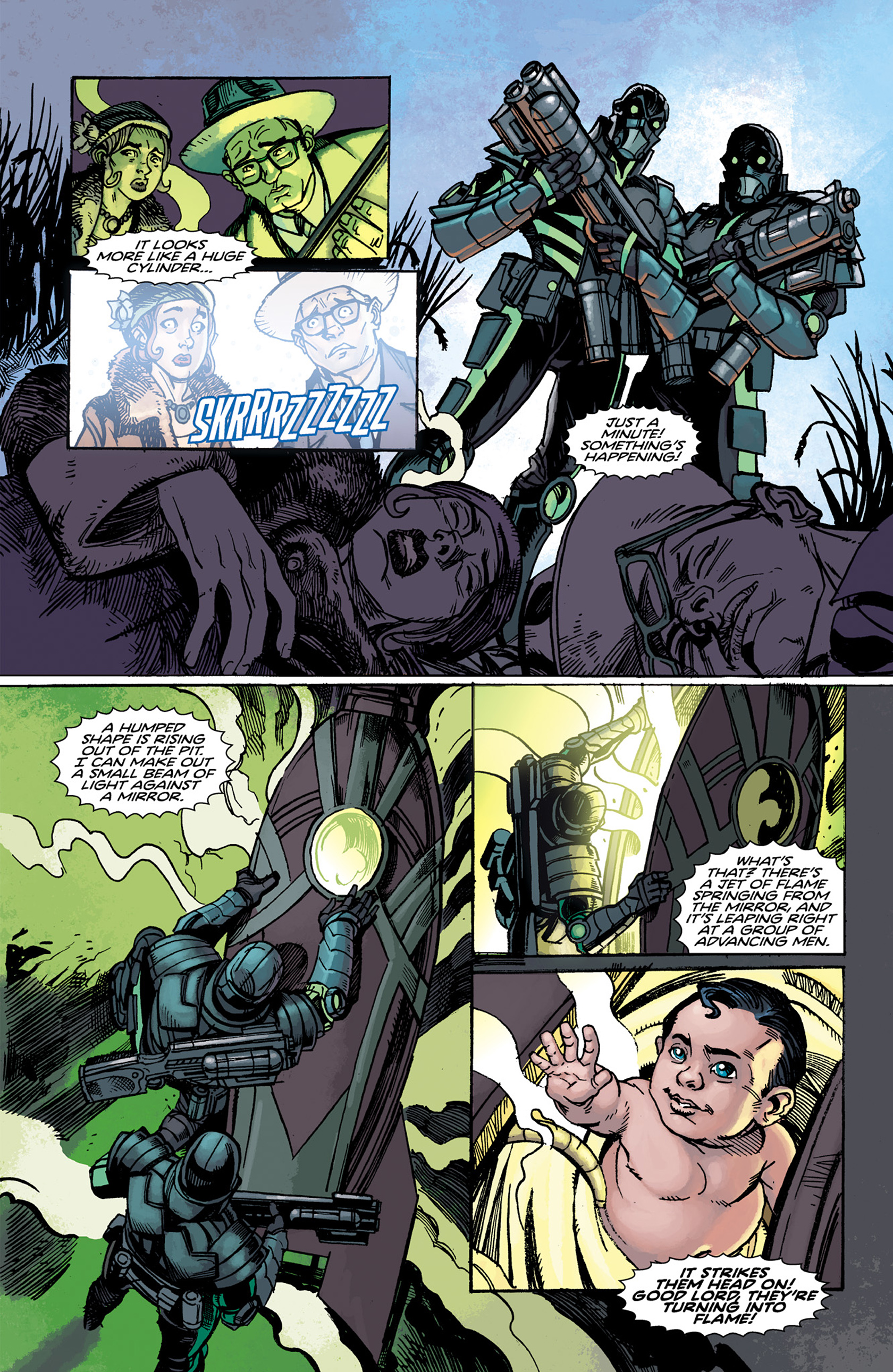 Read online Project Black Sky: Secret Files comic -  Issue # Full - 9