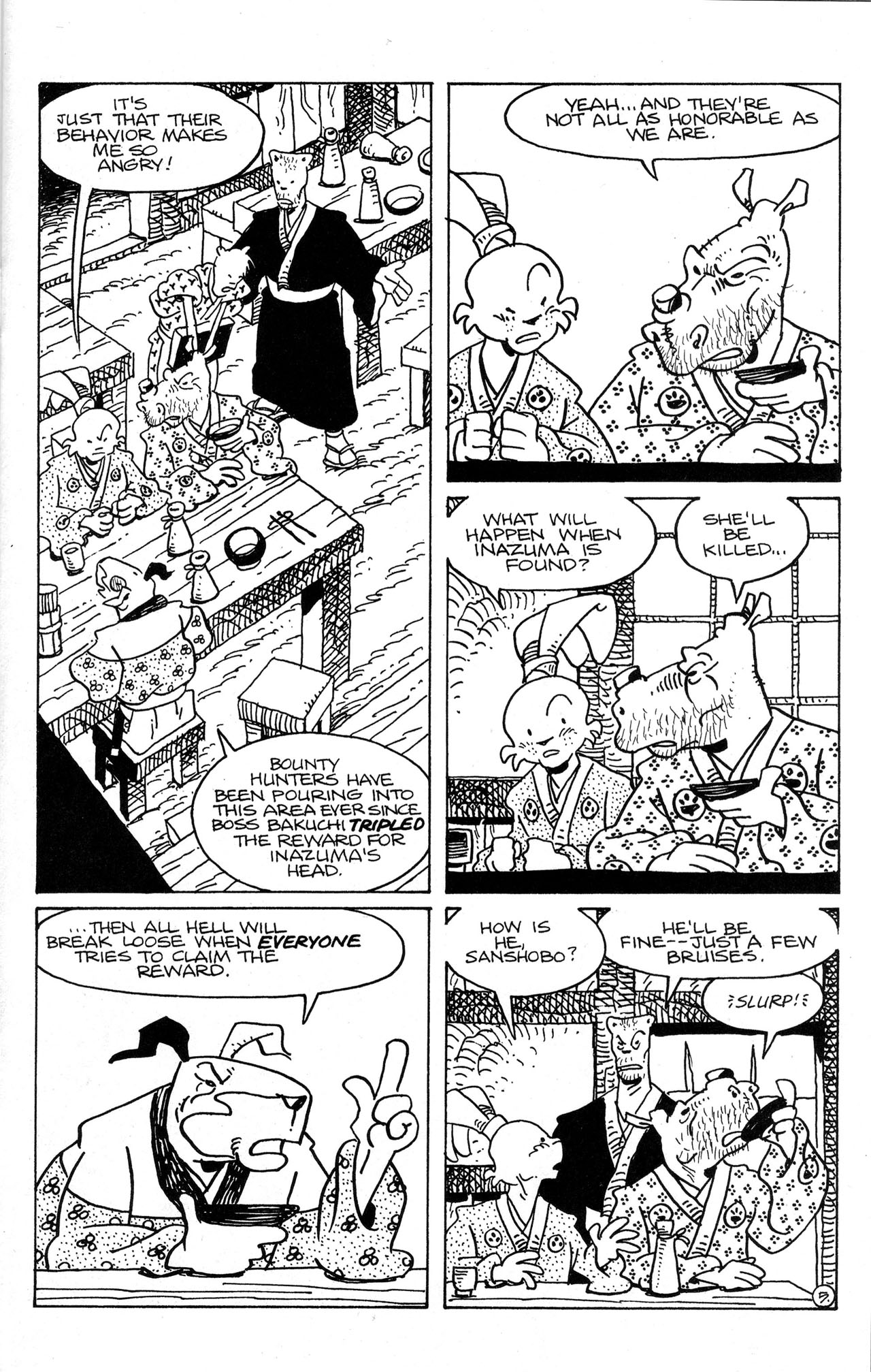 Read online Usagi Yojimbo (1996) comic -  Issue #108 - 7